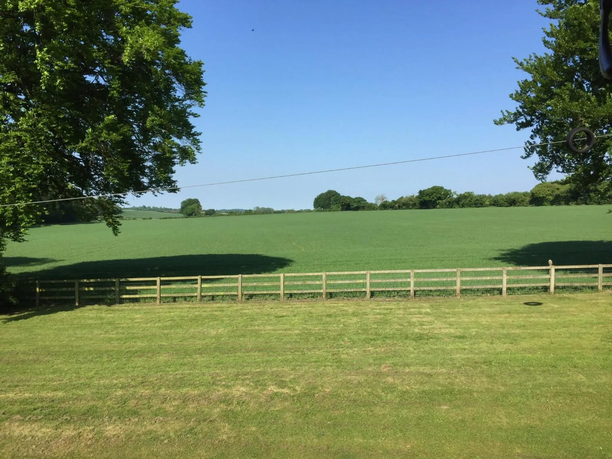 Garden in Mulberry Barn