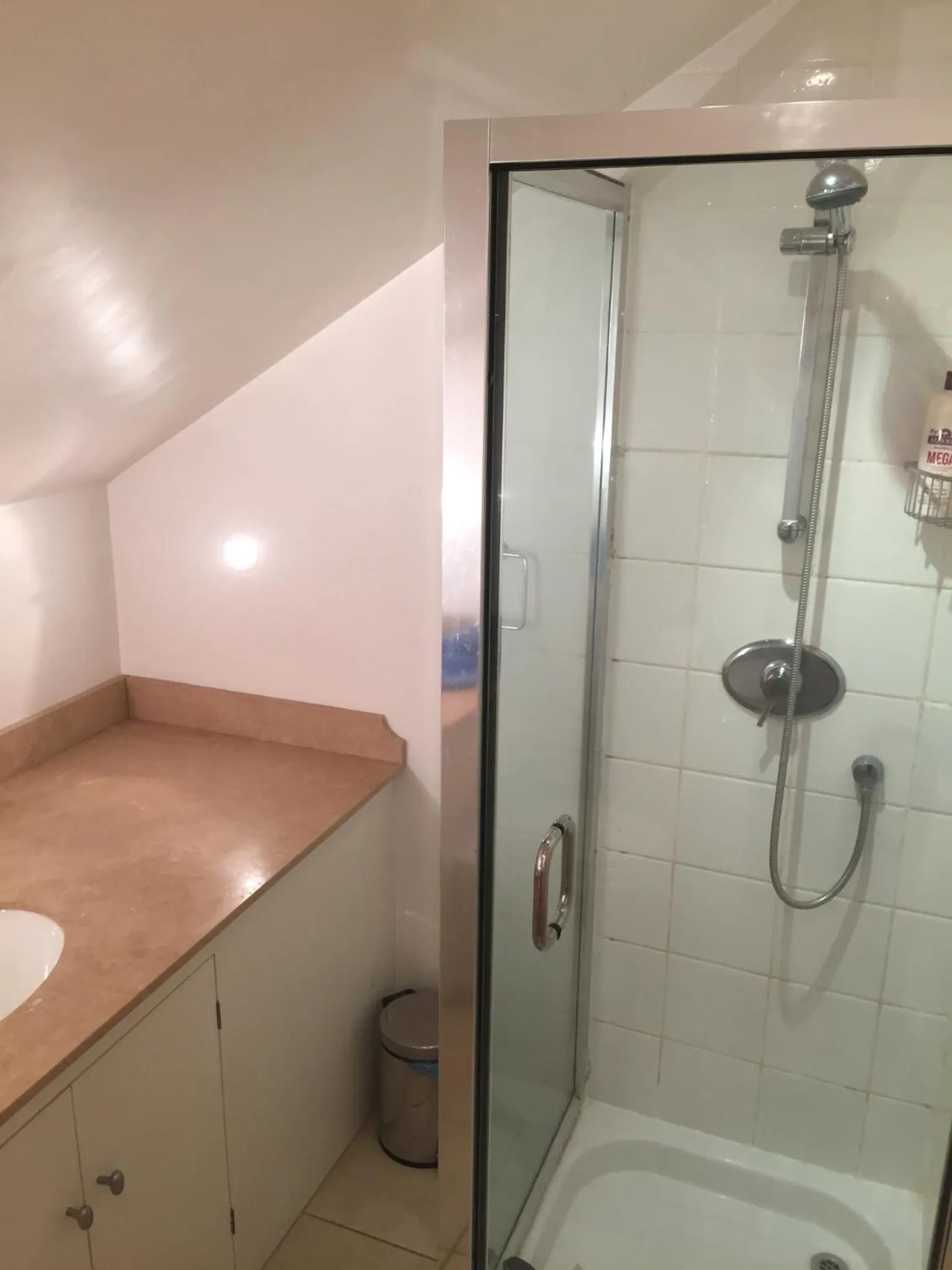 Shower in Mulberry Barn