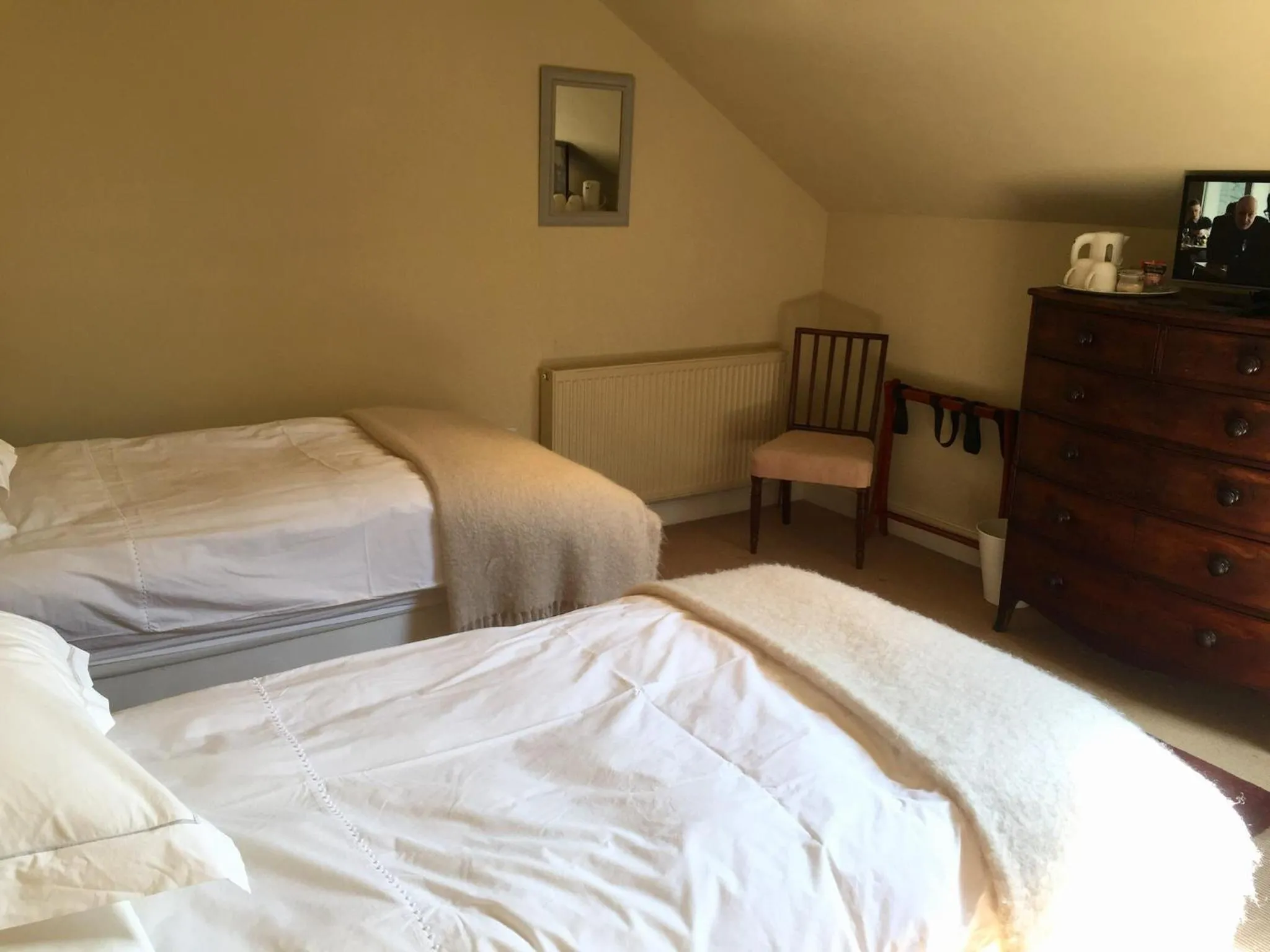 Bed in Mulberry Barn