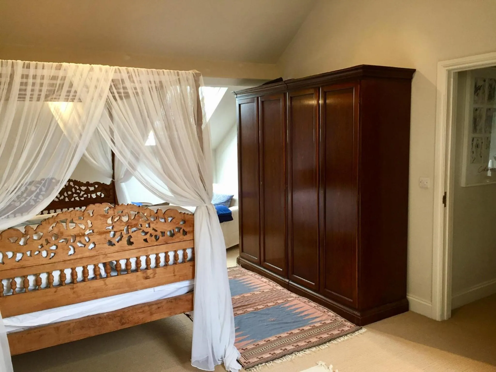 Bed in Mulberry Barn