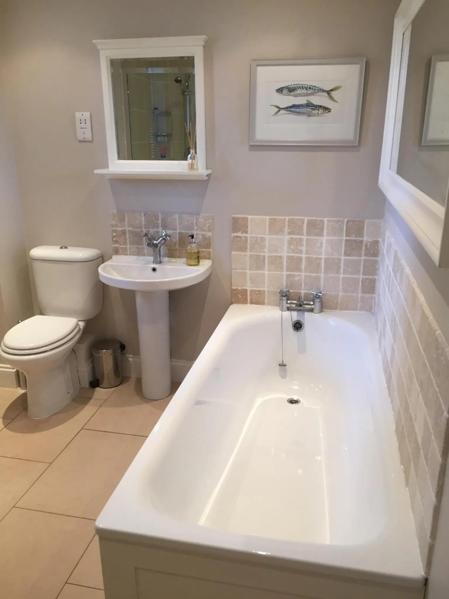 Toilet in Mulberry Barn