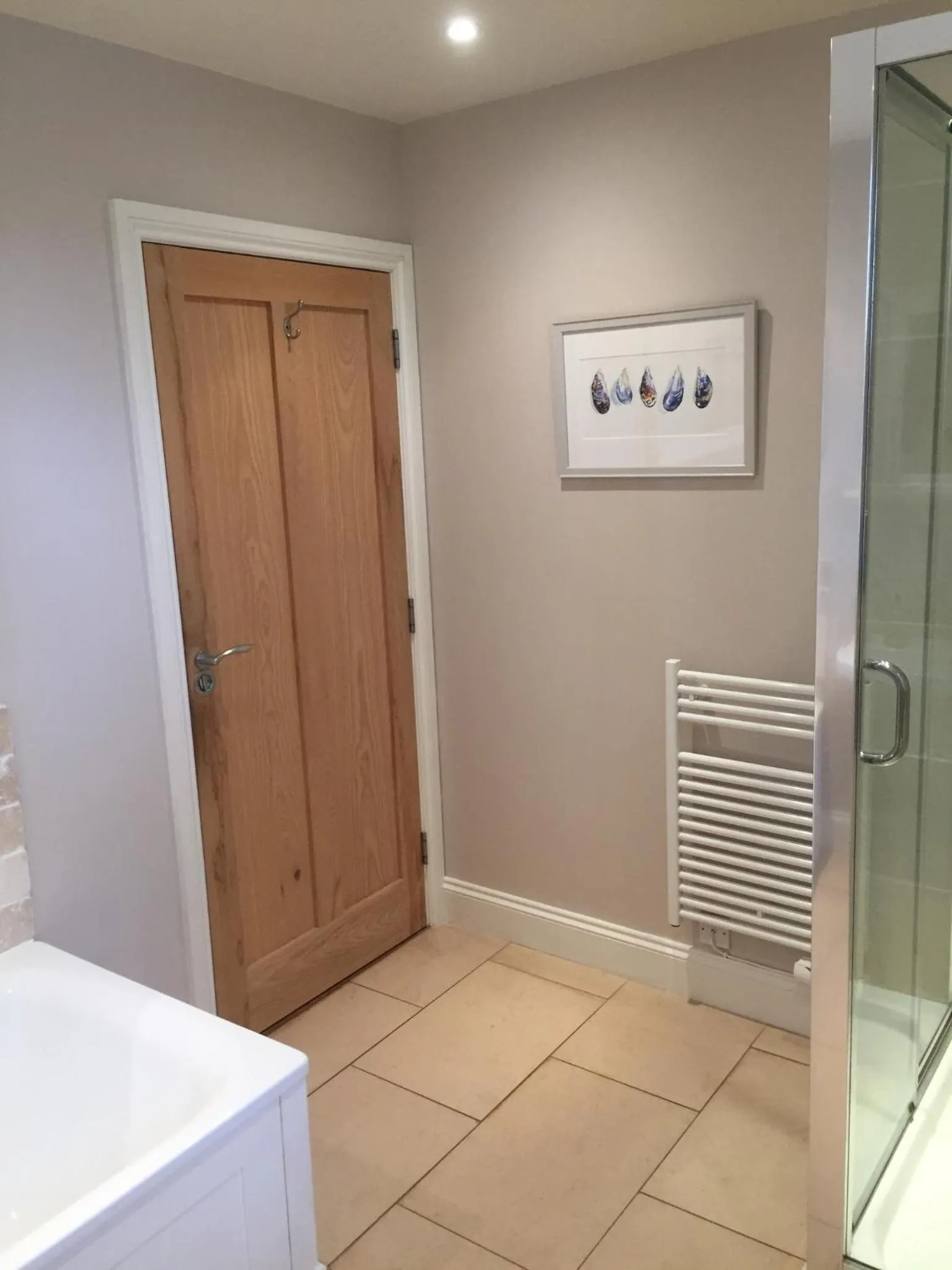 Shower in Mulberry Barn