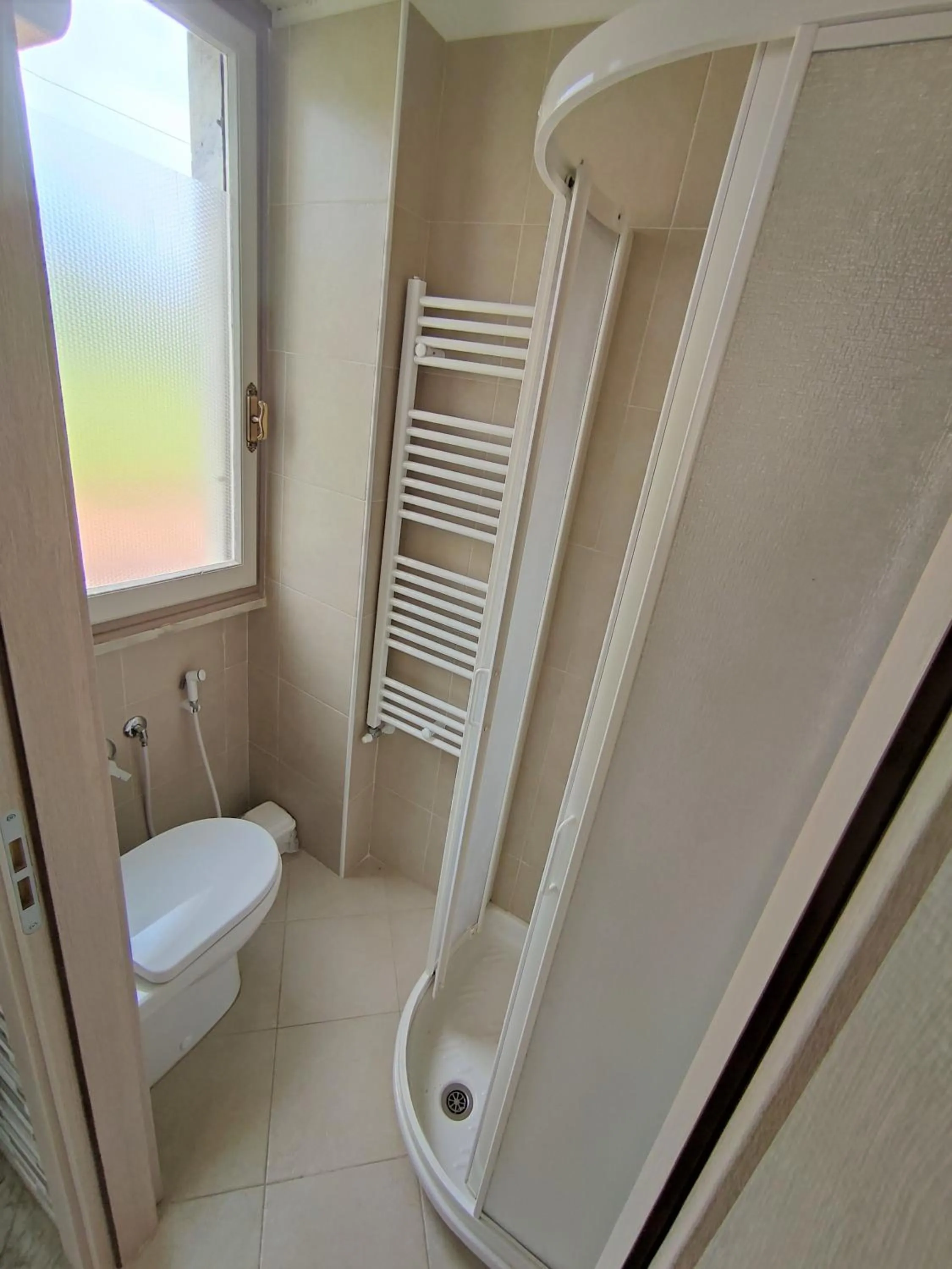 Bathroom in La Mimosa Chic