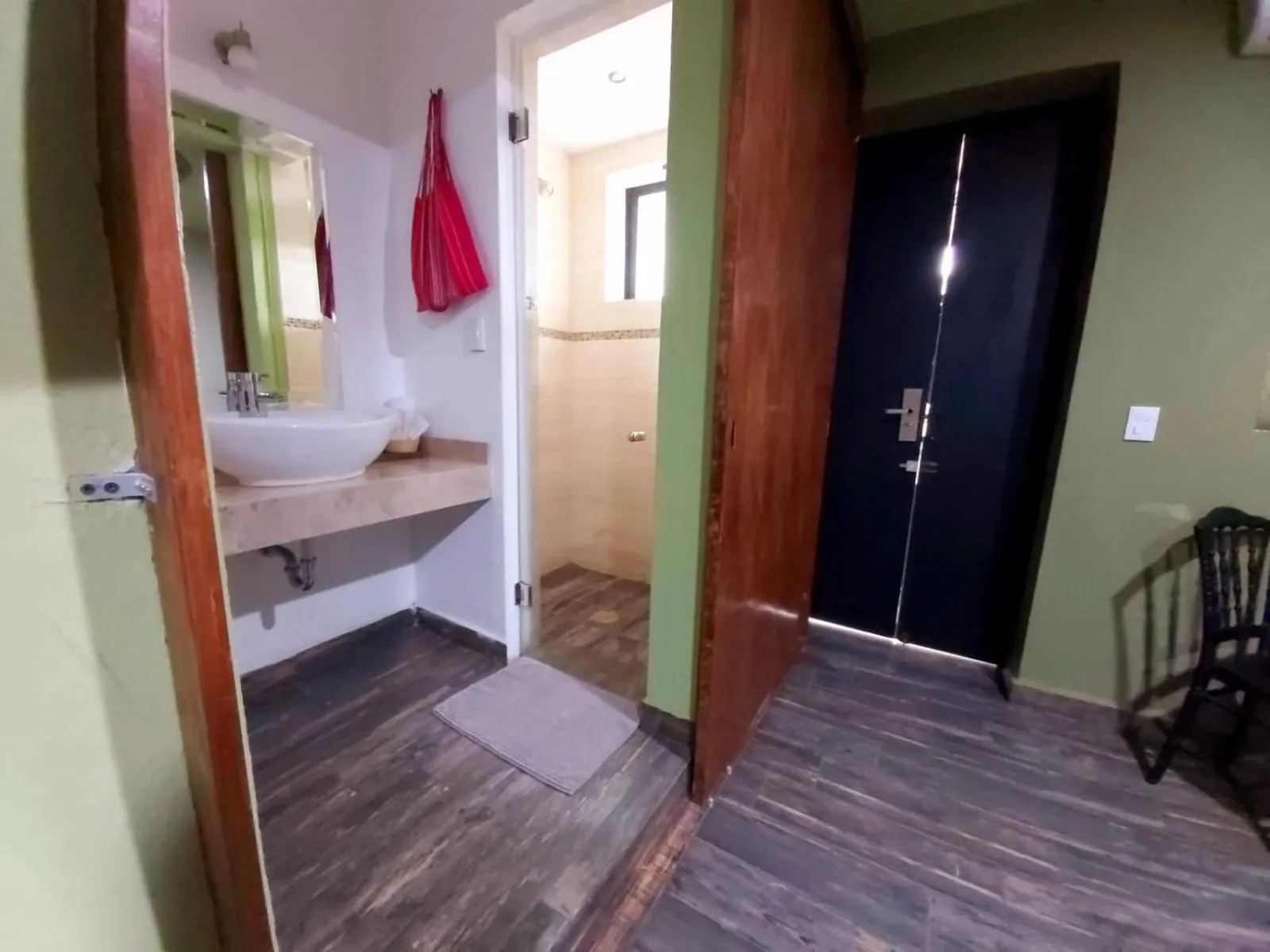 Bathroom, Bed in Independencia Dos 7 Hotel Boutique