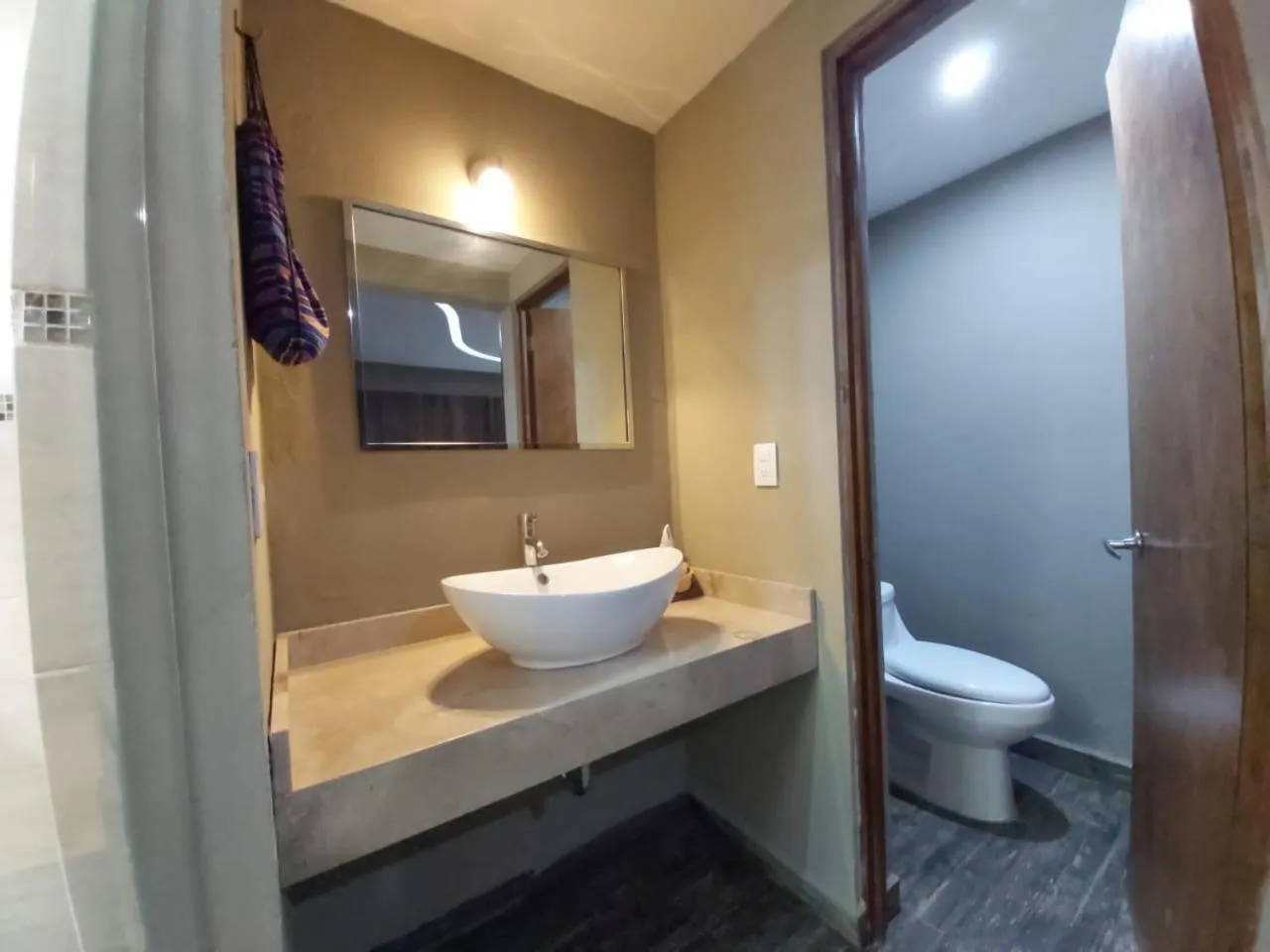 Bathroom in Independencia Dos 7 Hotel Boutique