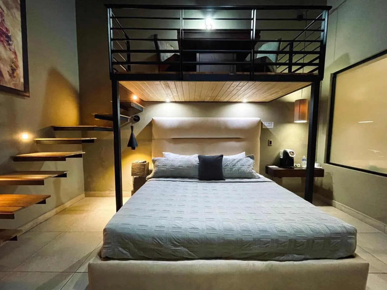 Bed in Independencia Dos 7 Hotel Boutique