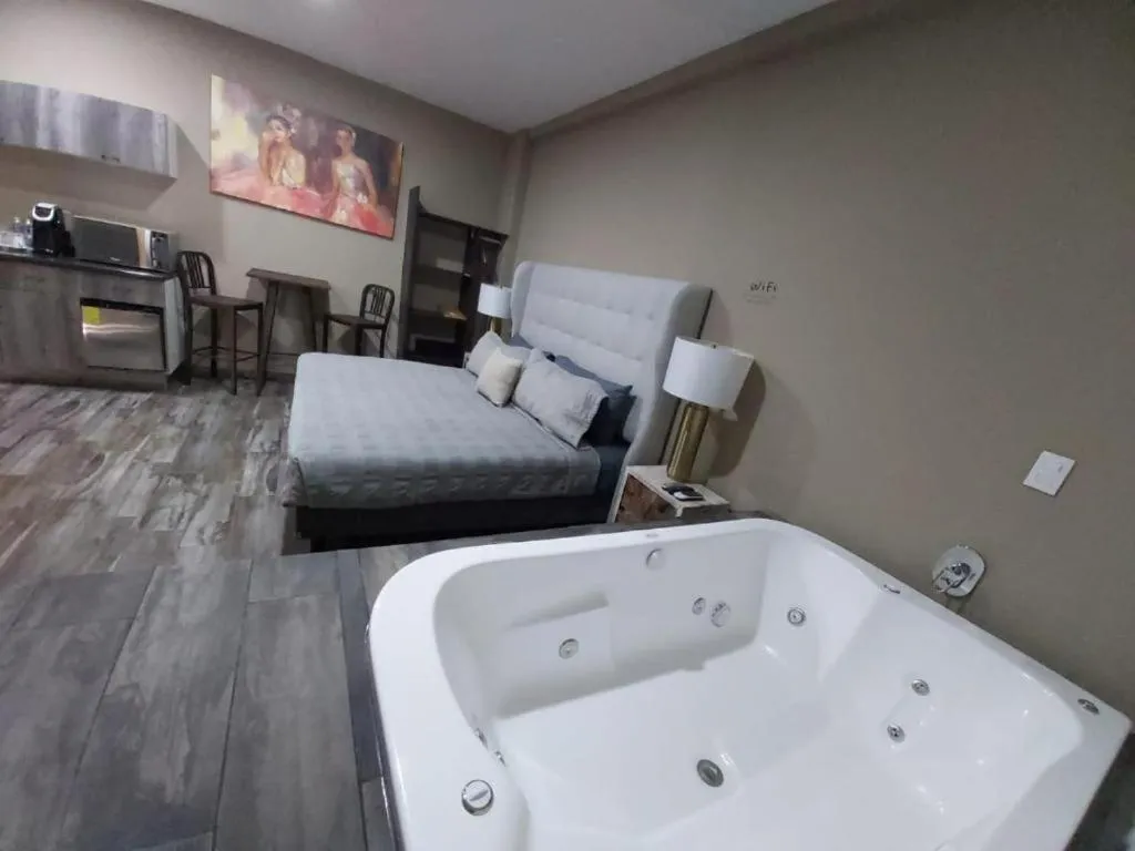 Bed in Independencia Dos 7 Hotel Boutique