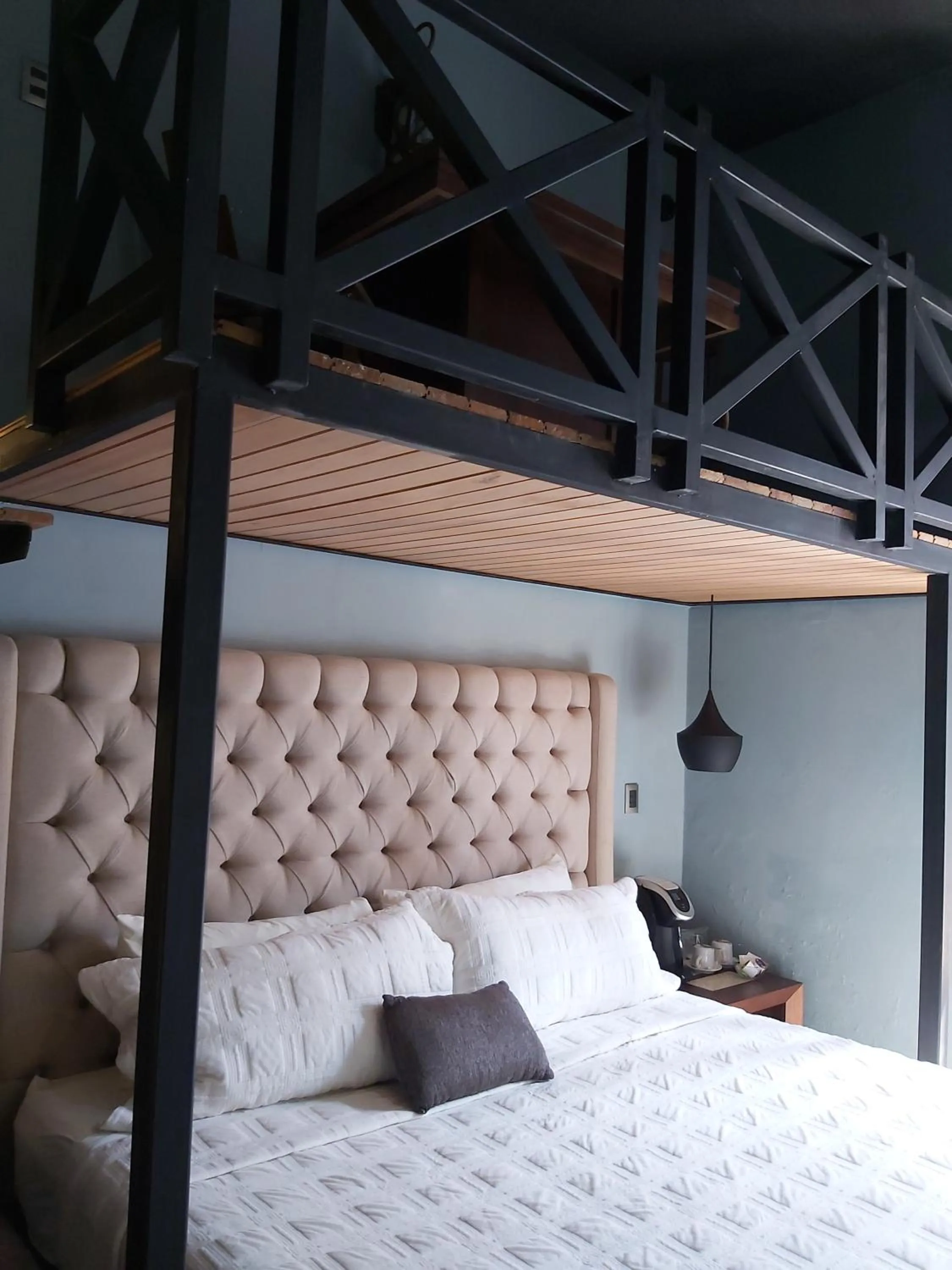 Bed in Independencia Dos 7 Hotel Boutique