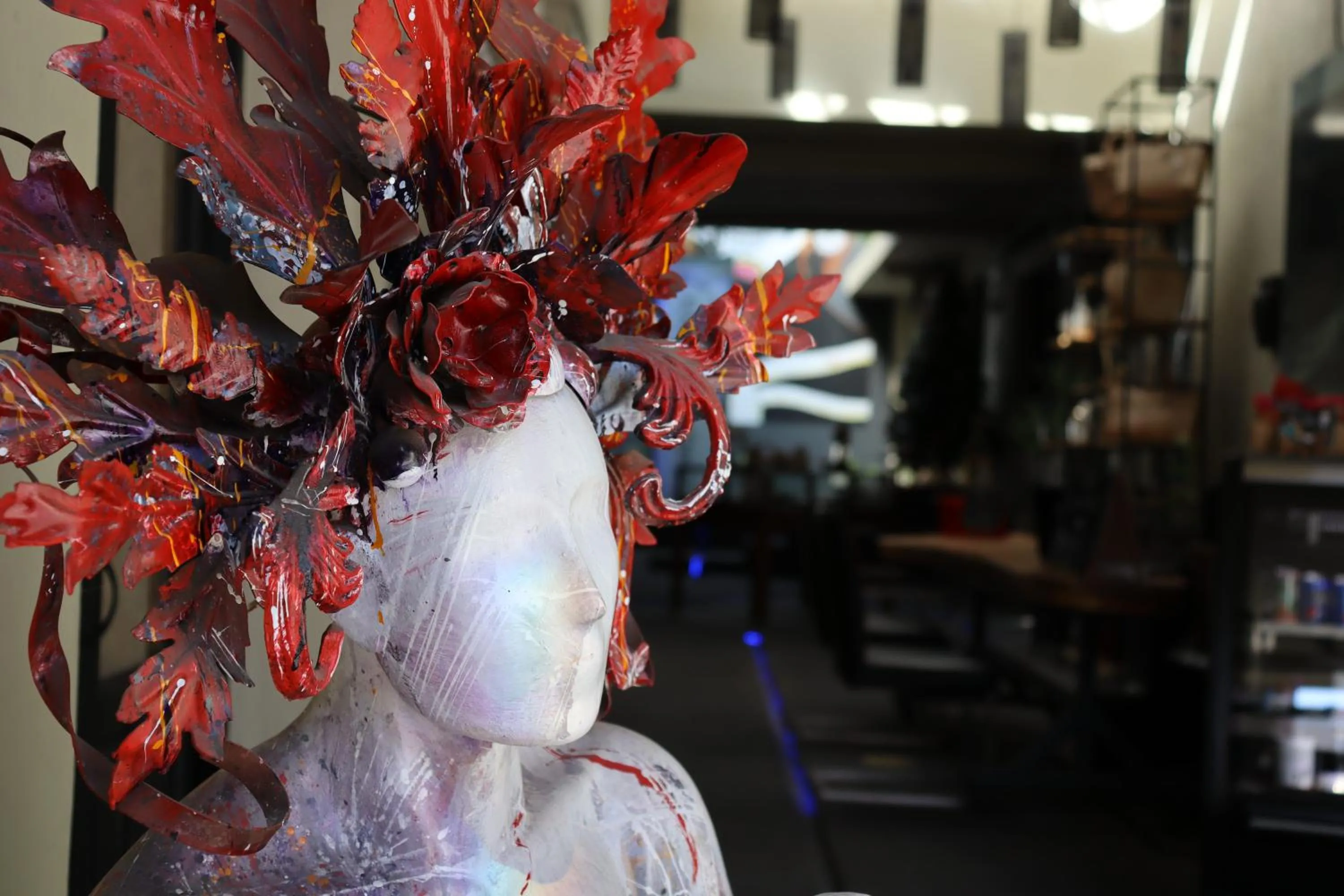 Area and facilities in Independencia Dos 7 Hotel Boutique