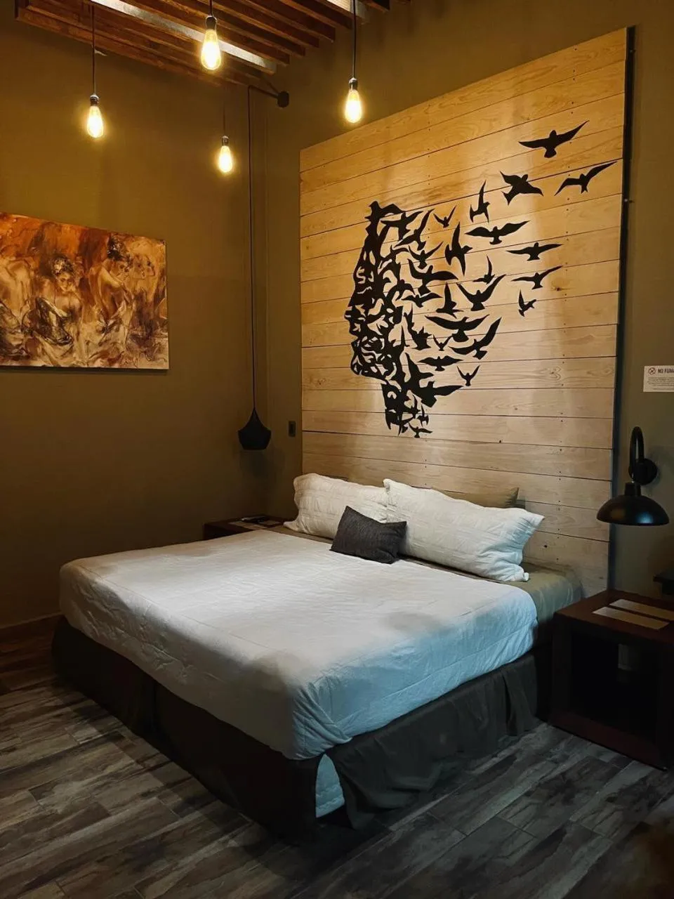 Bed in Independencia Dos 7 Hotel Boutique