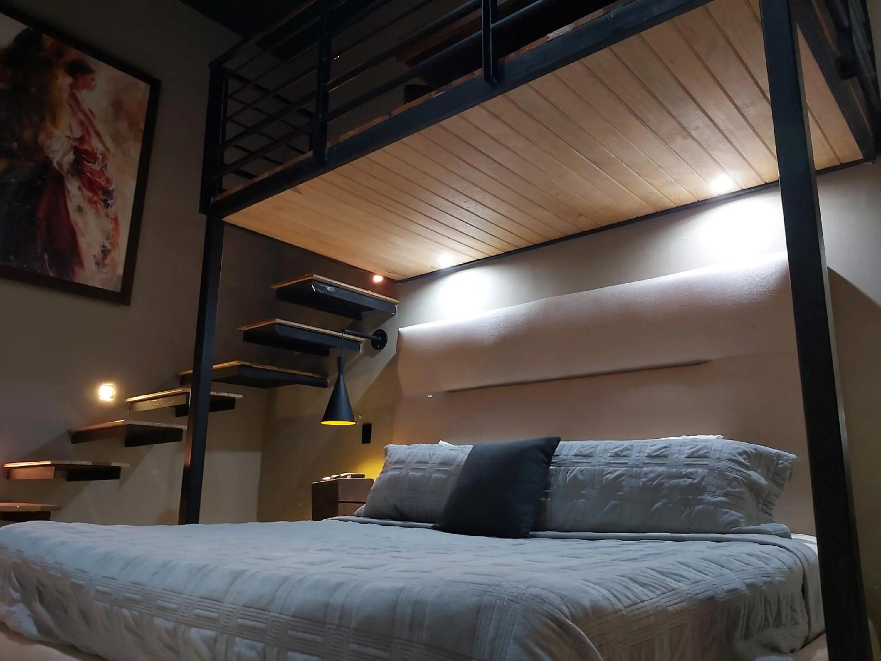 Photo of the whole room, Bed in Independencia Dos 7 Hotel Boutique