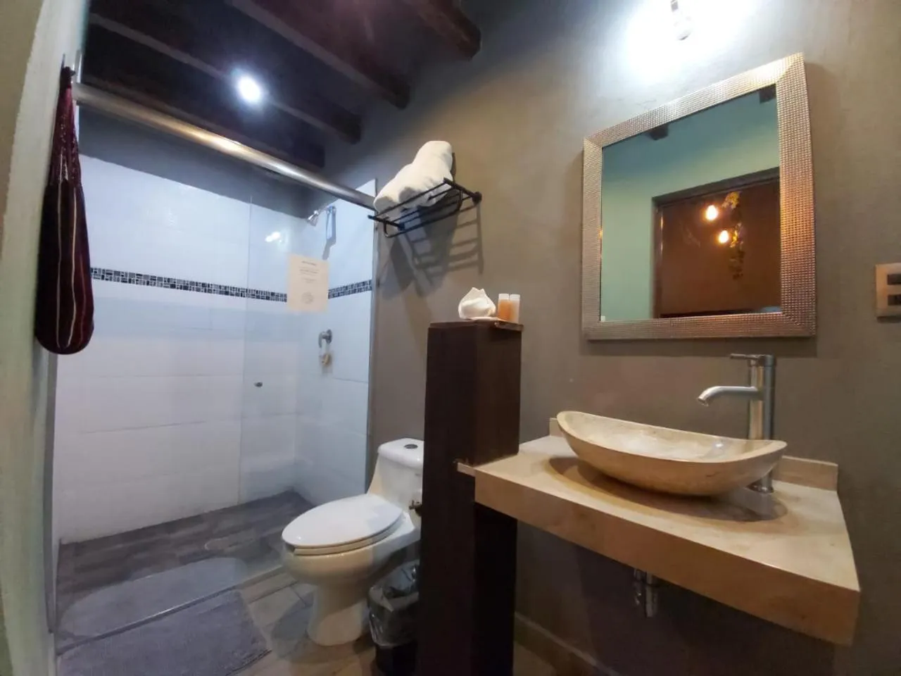 Bathroom in Independencia Dos 7 Hotel Boutique