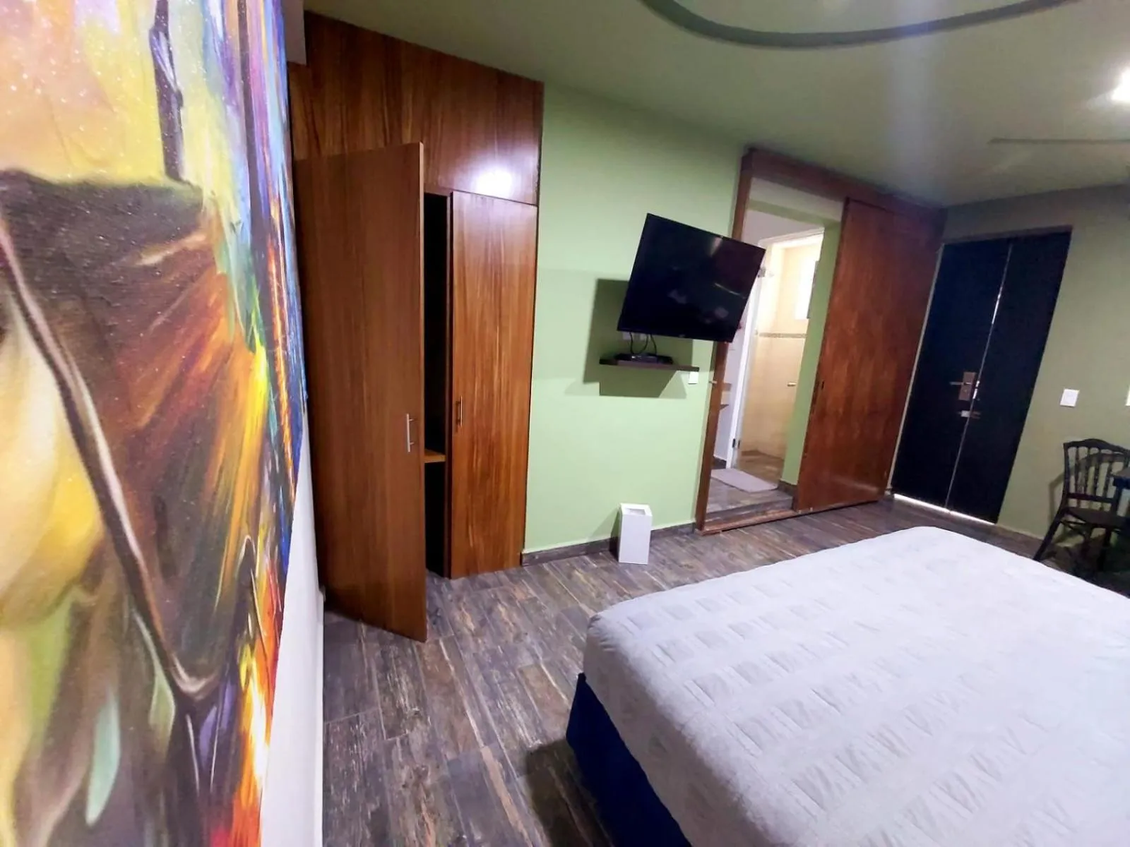 Bed in Independencia Dos 7 Hotel Boutique