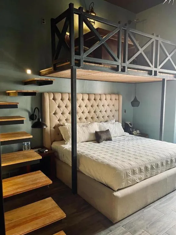 Bed in Independencia Dos 7 Hotel Boutique