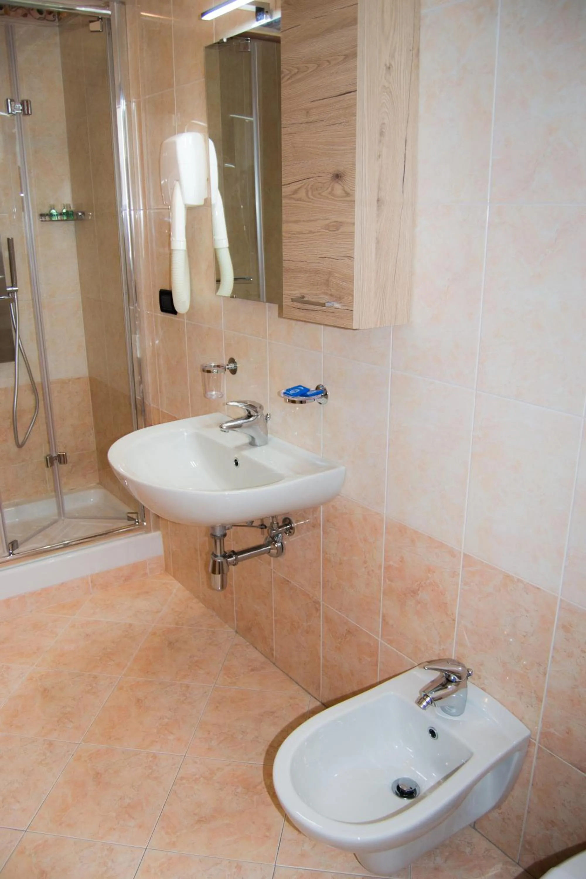 Bathroom in Hotel D'Atri