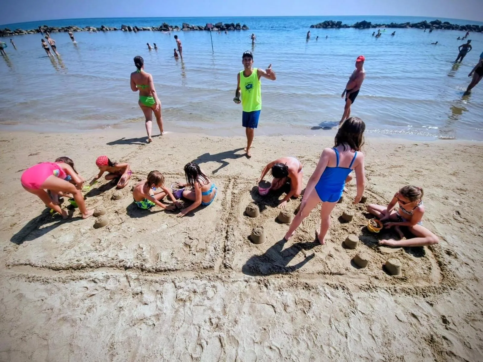 Summer in Hotel D'Atri