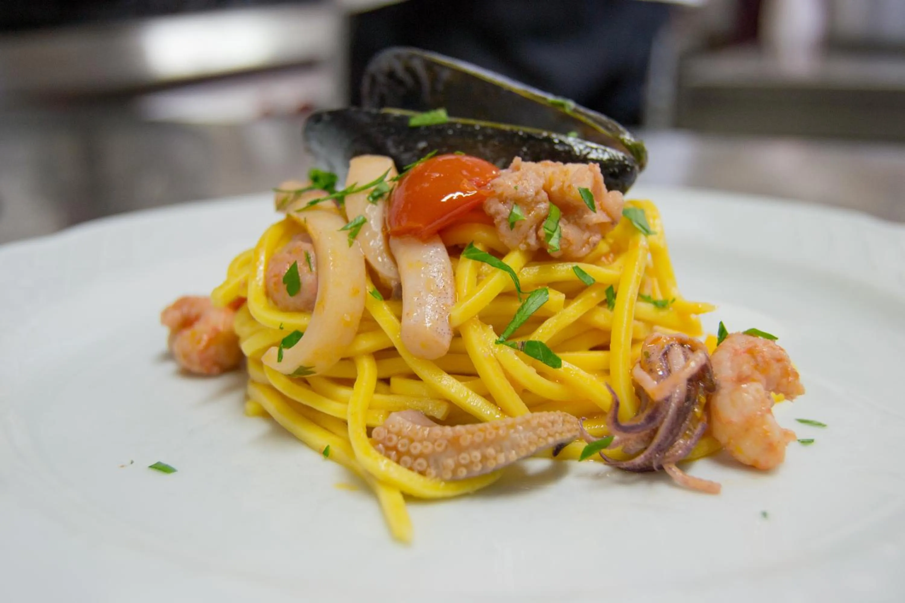 Food in Hotel D'Atri