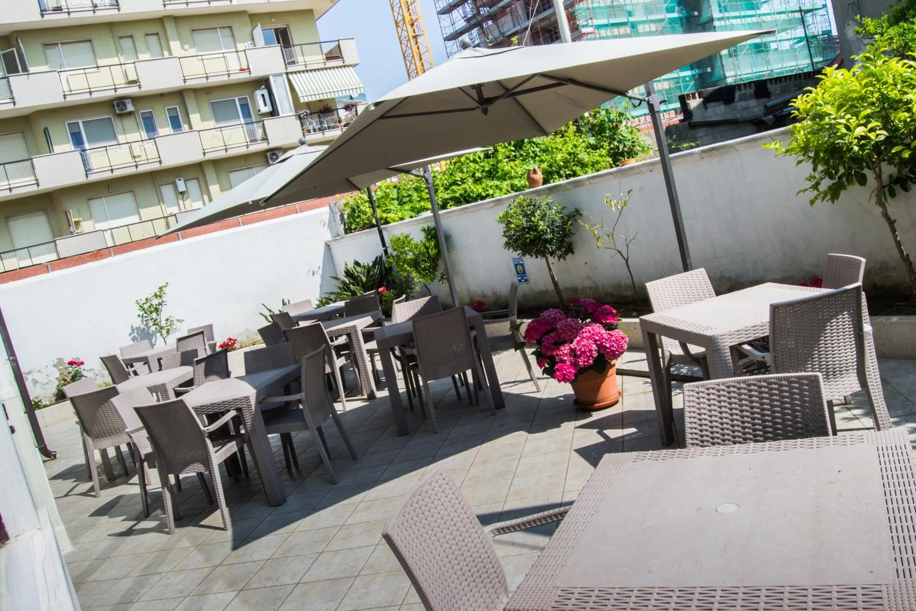 Garden in Hotel D'Atri