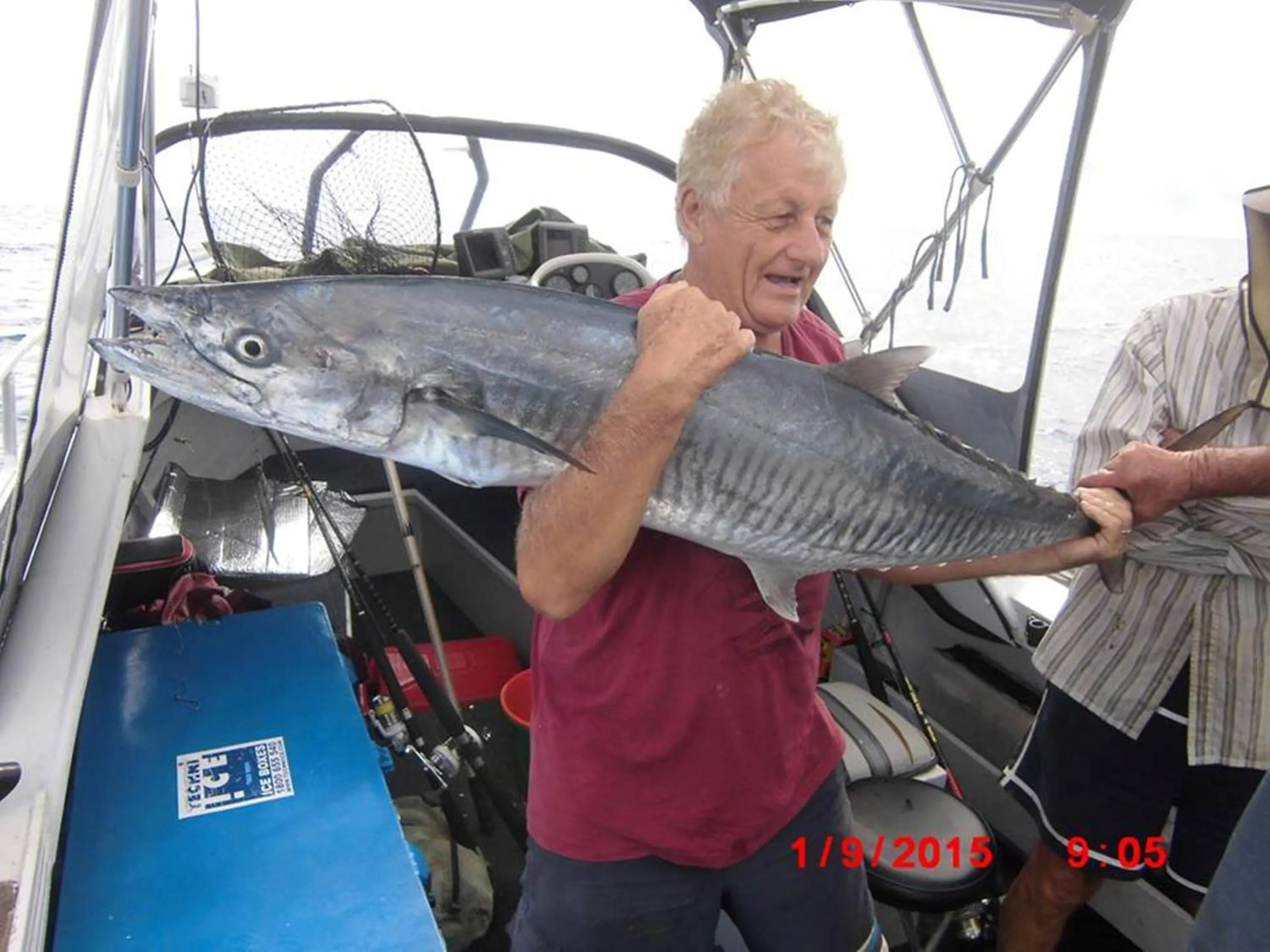 Fishing in Flying Fish Point Tourist Park