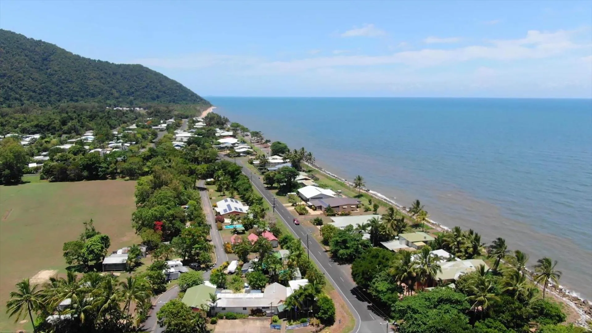 Natural landscape in Flying Fish Point Tourist Park