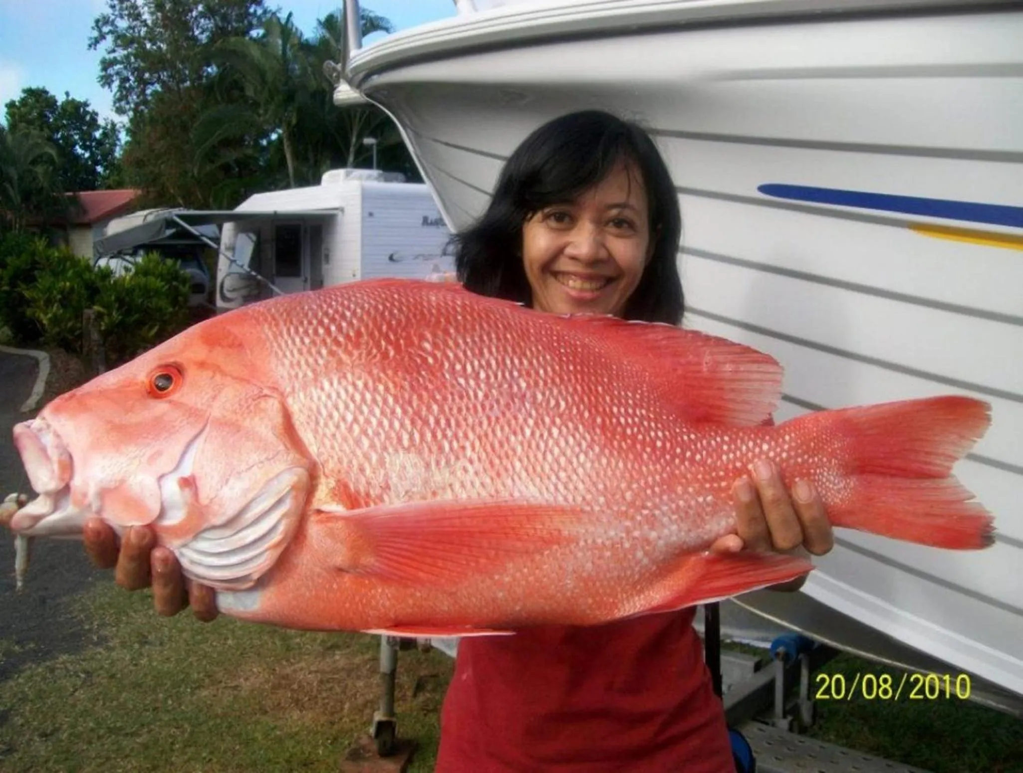 Fishing in Flying Fish Point Tourist Park