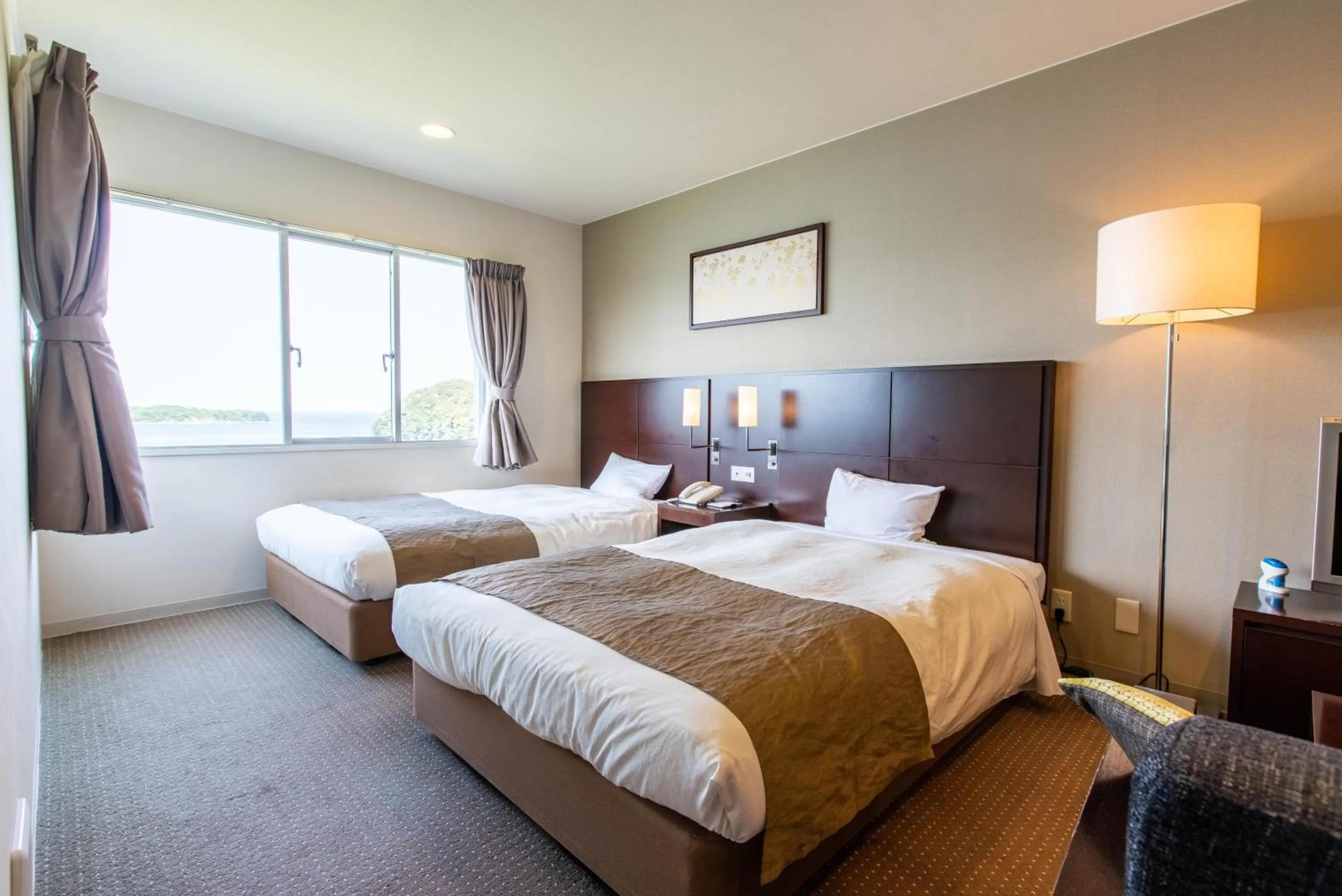 Photo of the whole room, Bed in Wisterian Life Club Toba