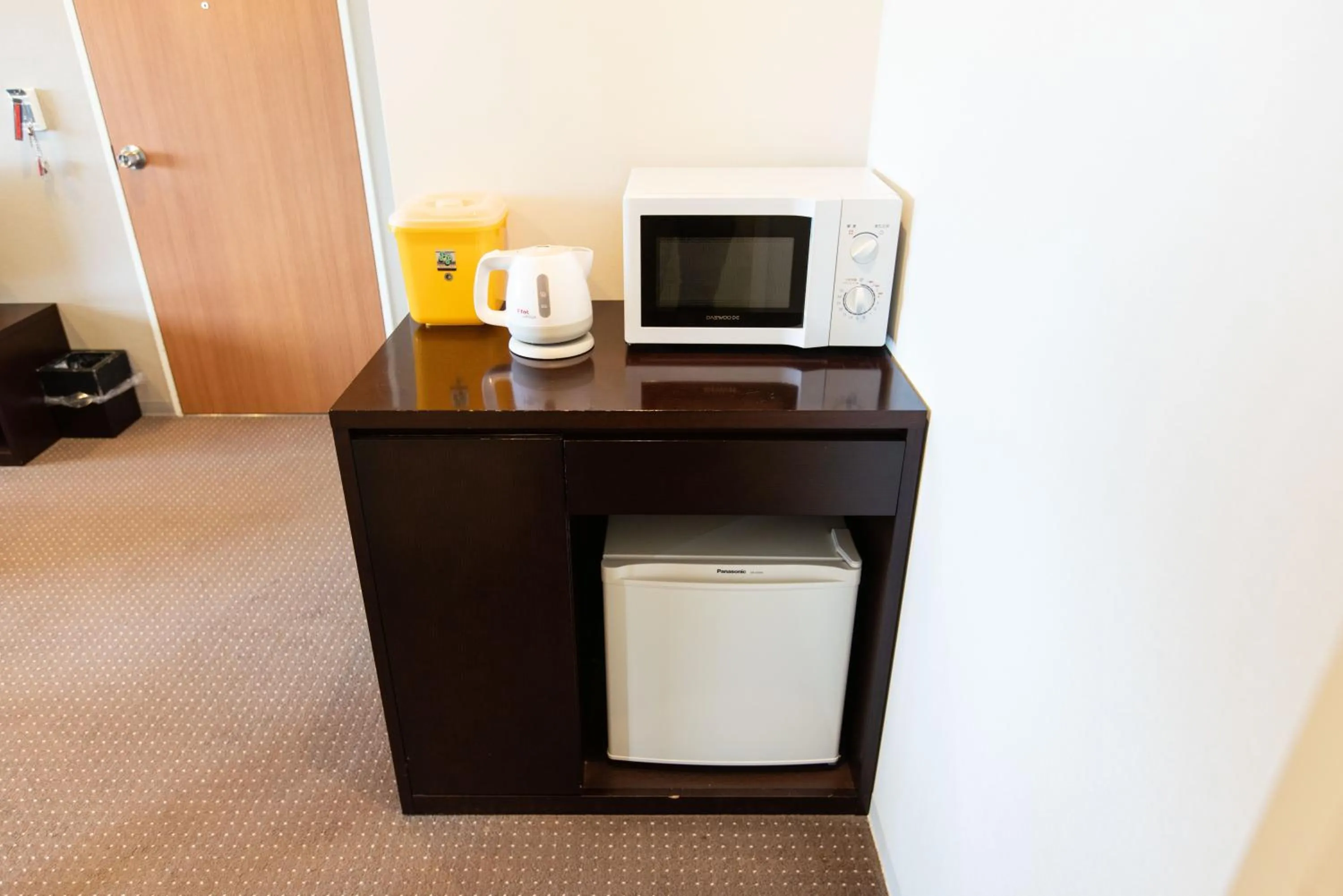 minibar in Wisterian Life Club Toba