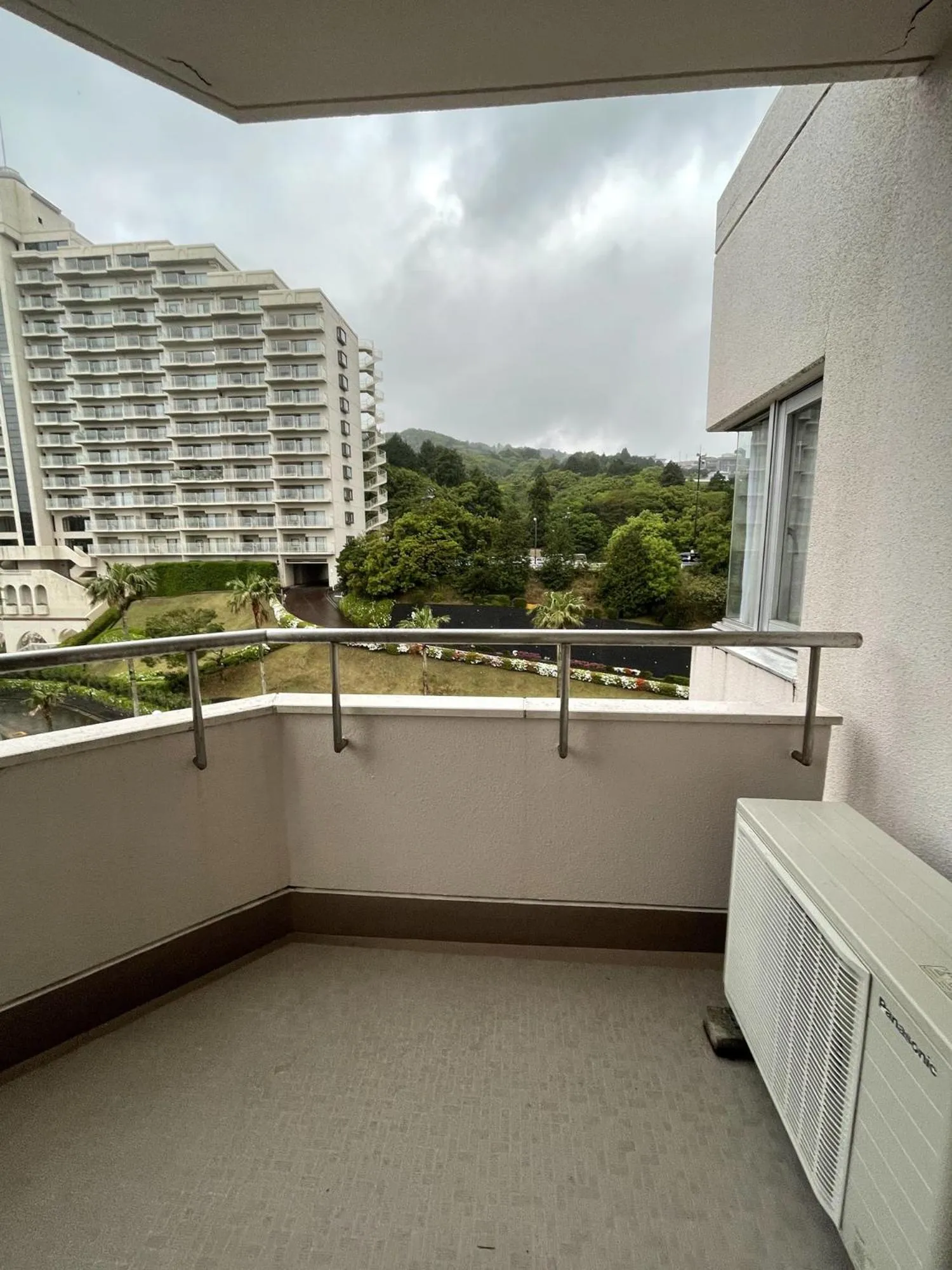 Balcony/Terrace in Wisterian Life Club Toba