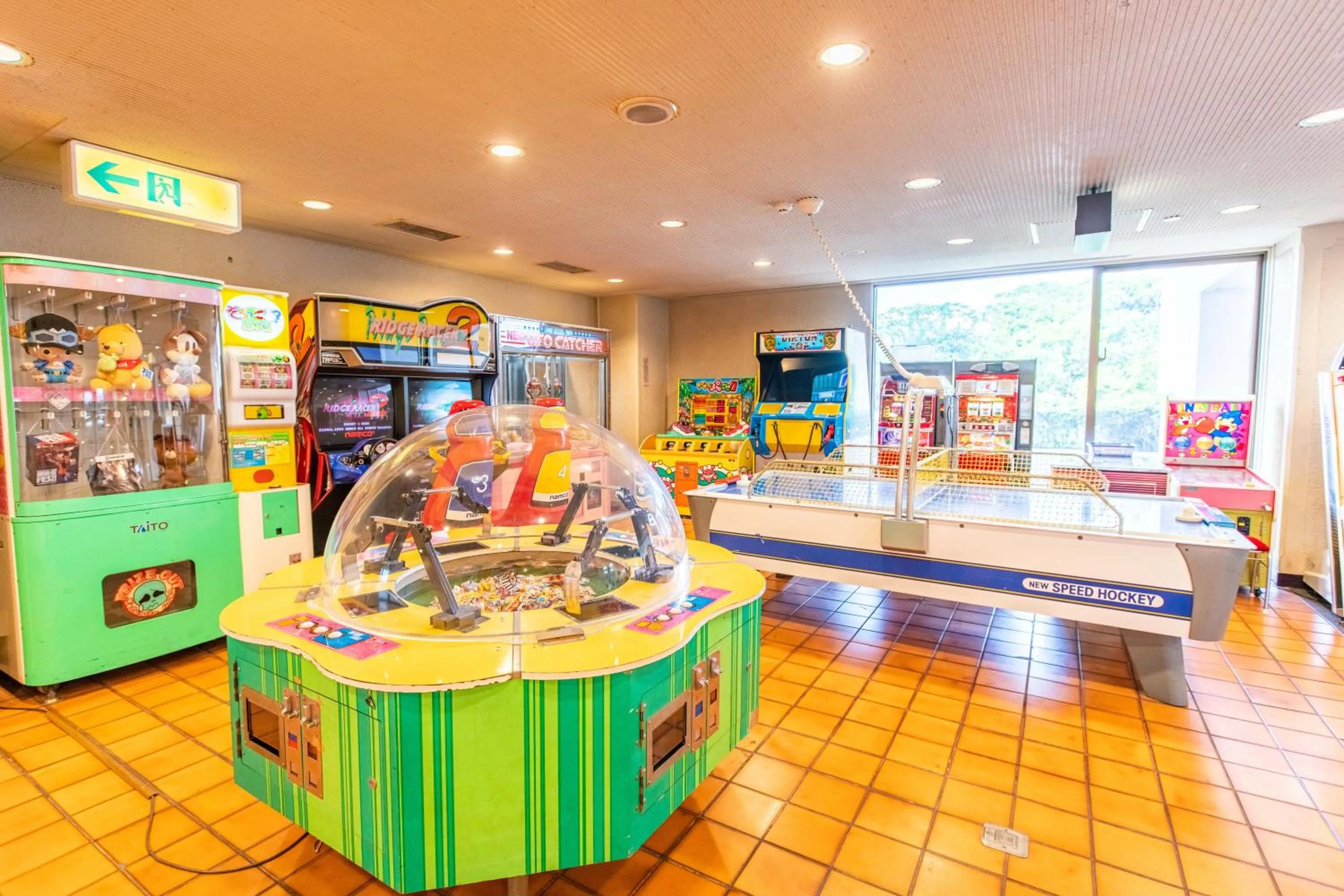 Game Room in Wisterian Life Club Toba