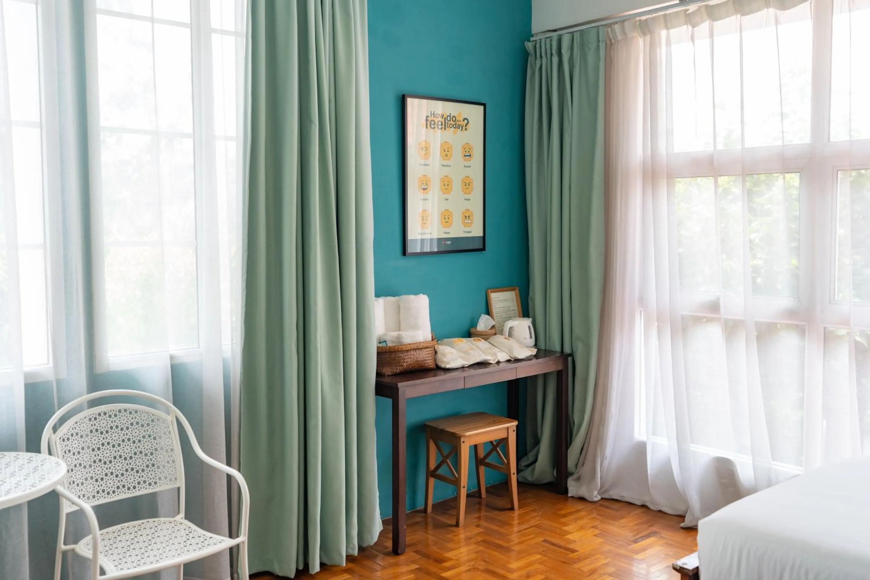 Bed in Mammoth Boutique Hotel