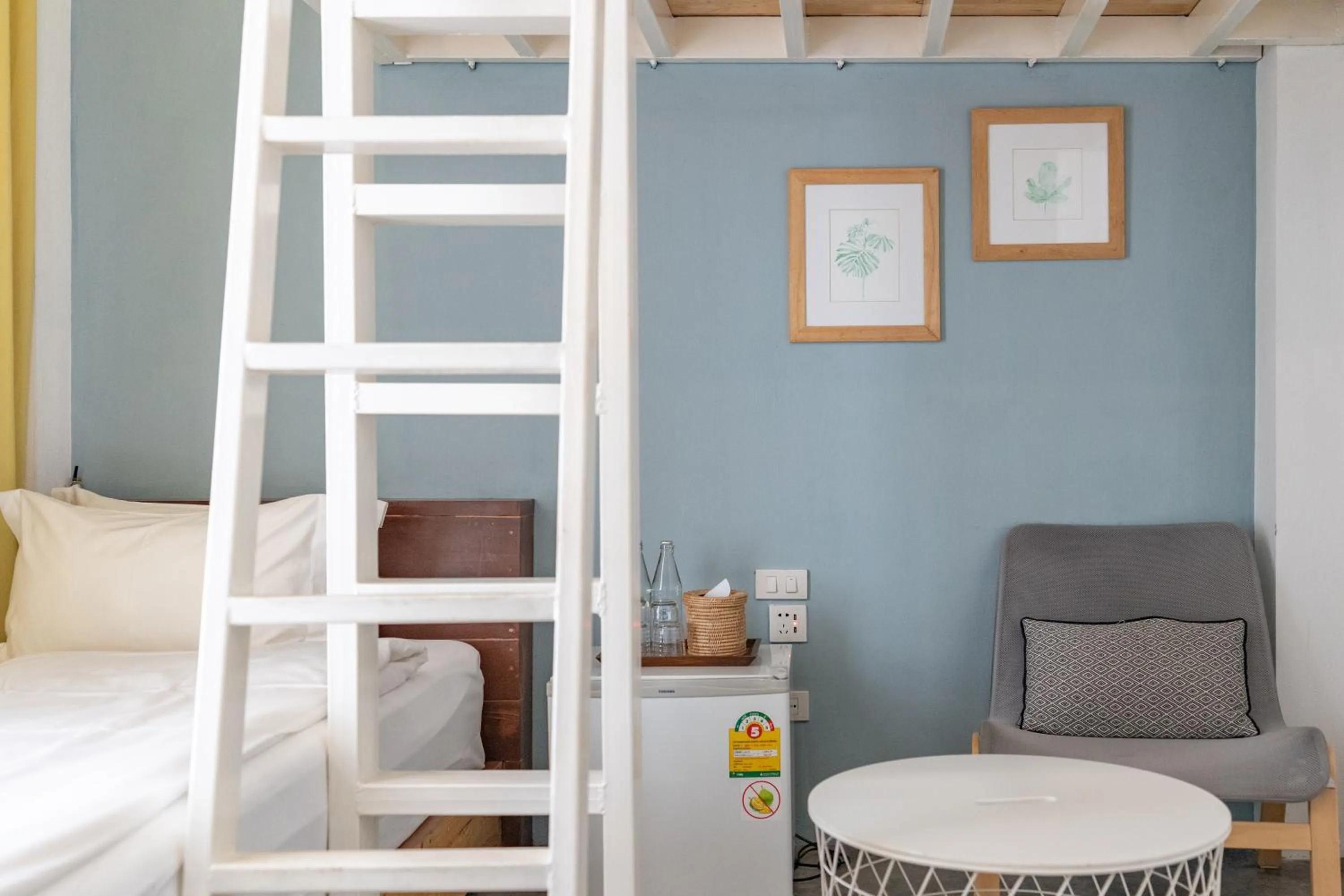 Bed in Mammoth Boutique Hotel