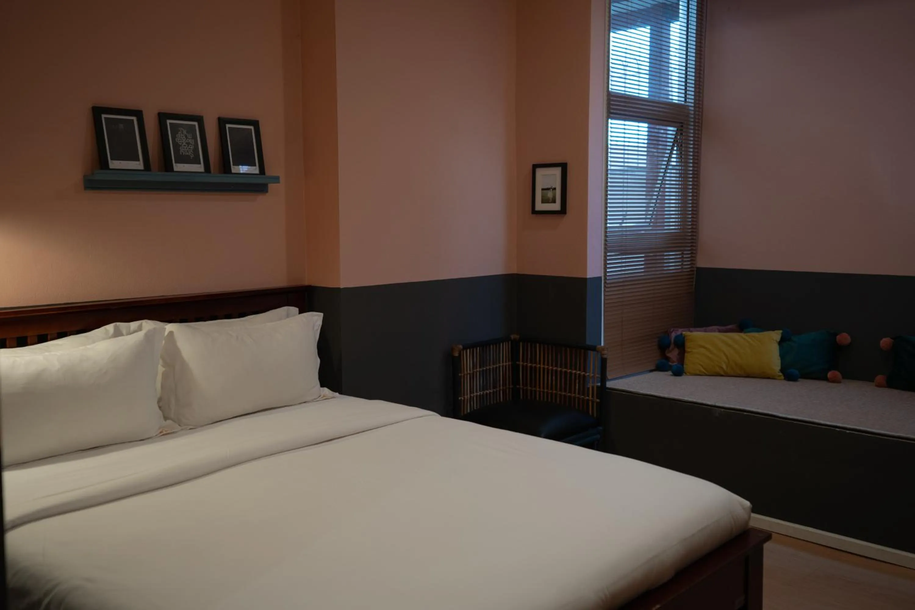 Bed in Mammoth Boutique Hotel