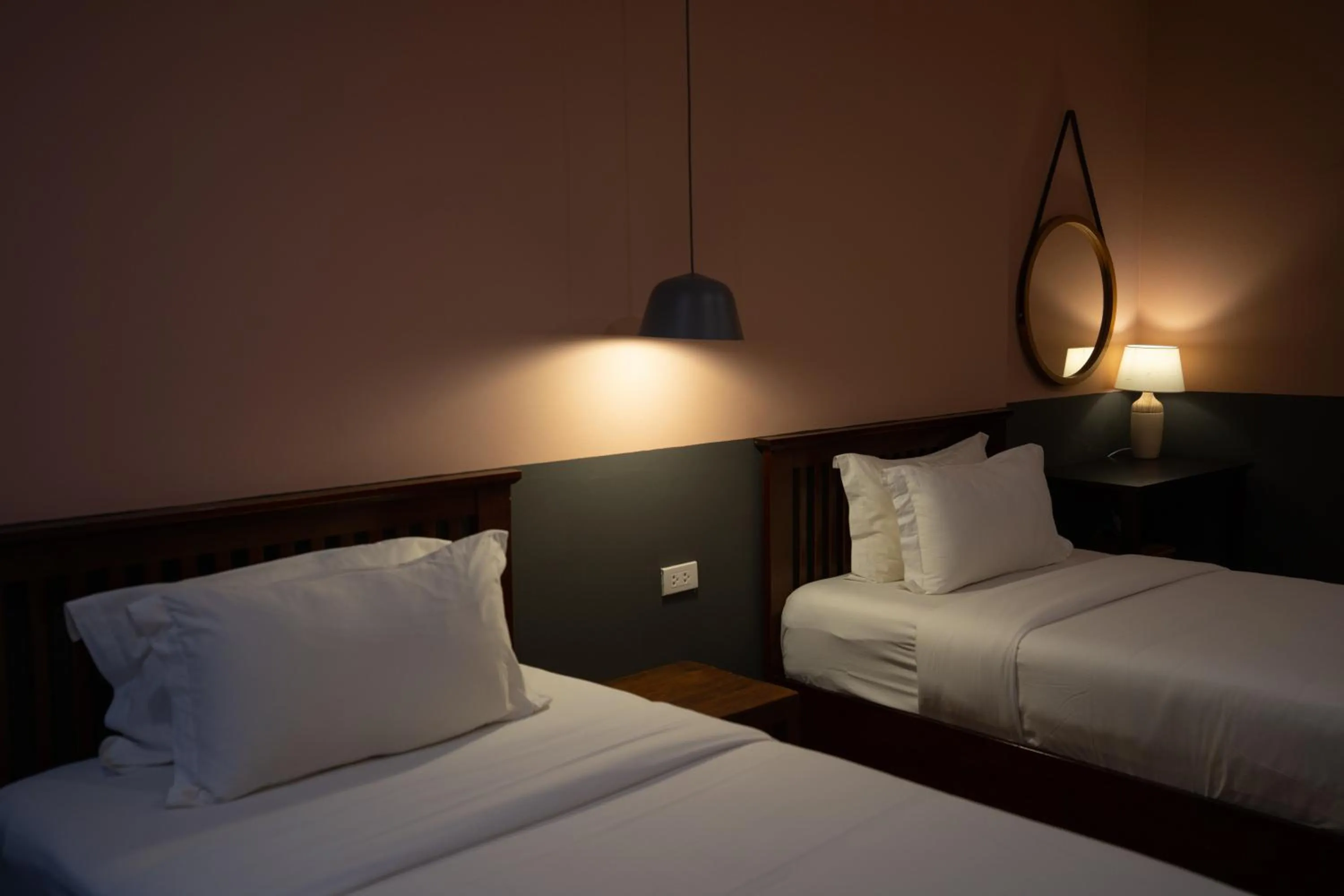 Bed in Mammoth Boutique Hotel