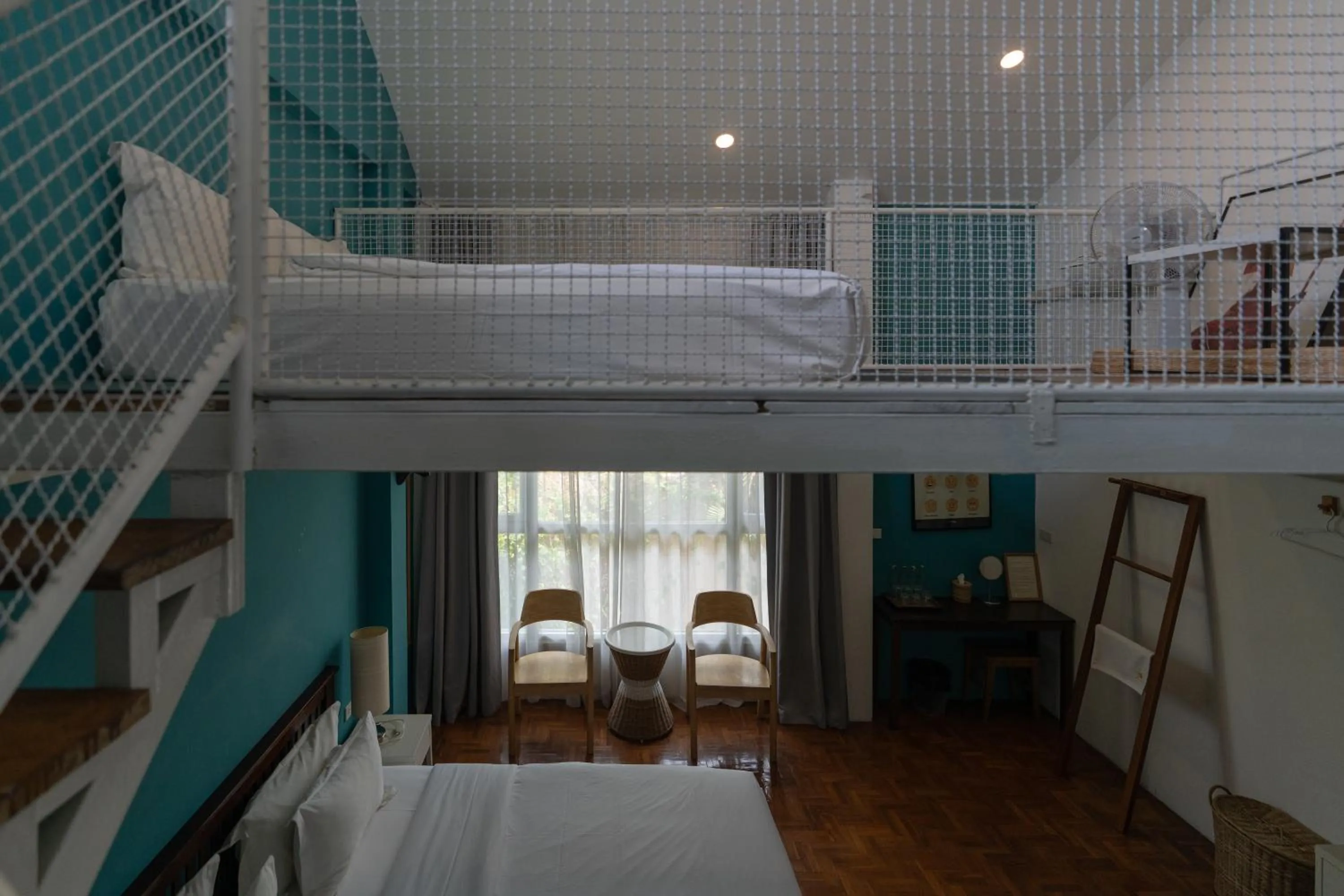 Bed in Mammoth Boutique Hotel