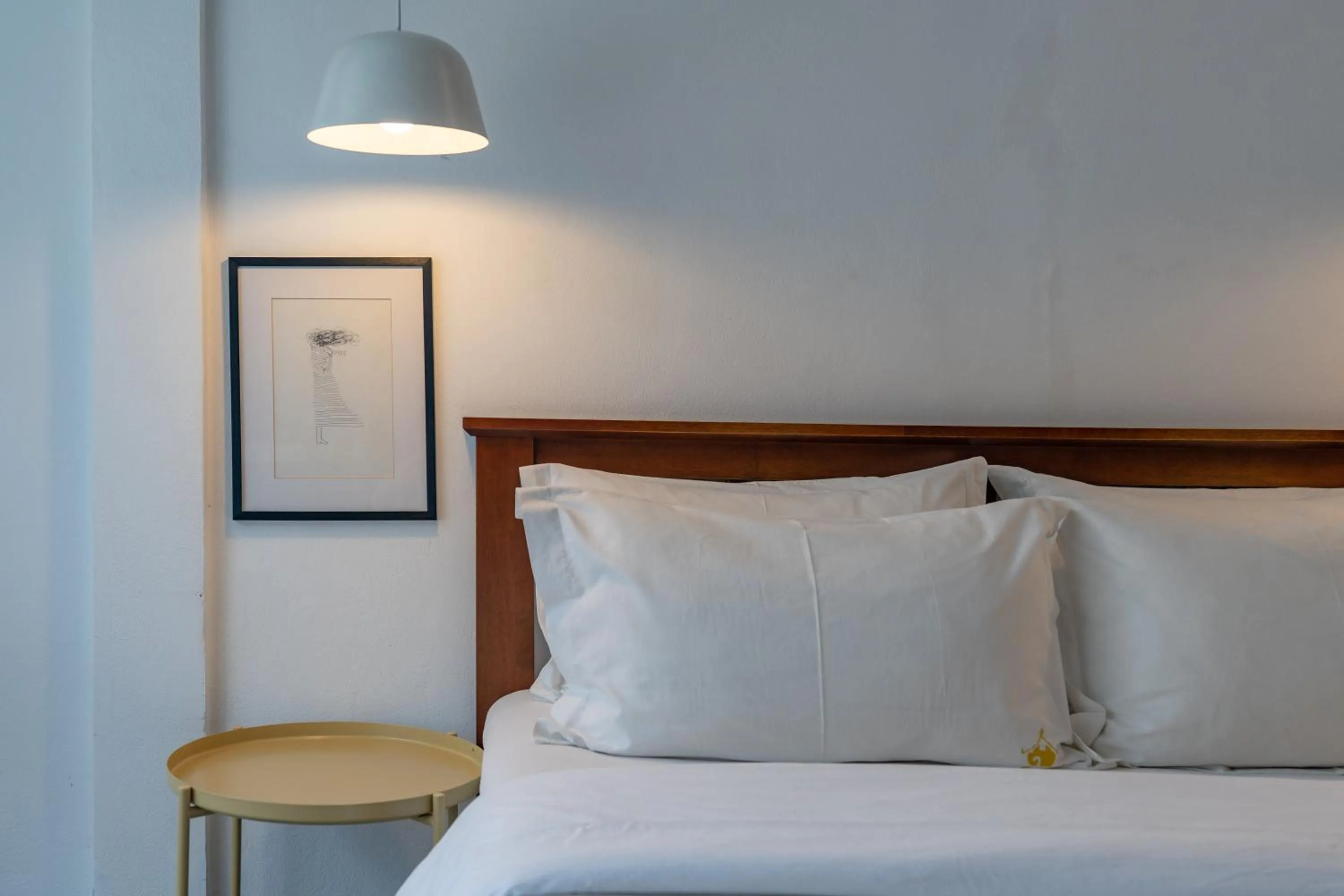 Bed in Mammoth Boutique Hotel