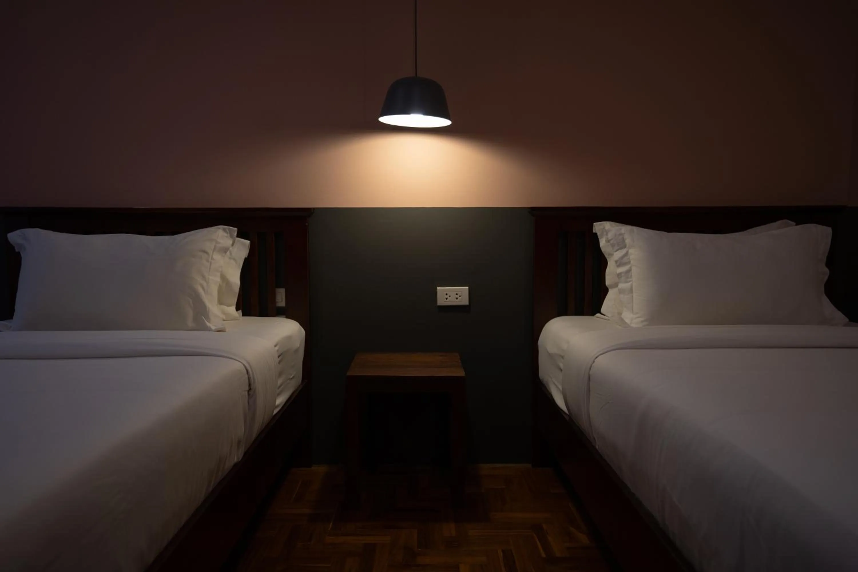 Bed in Mammoth Boutique Hotel