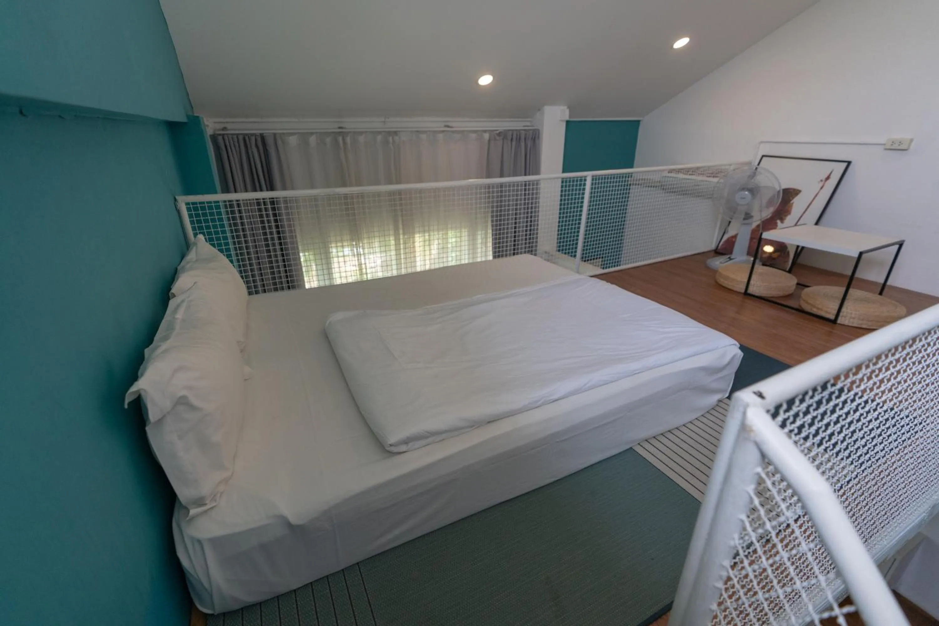 Bed in Mammoth Boutique Hotel