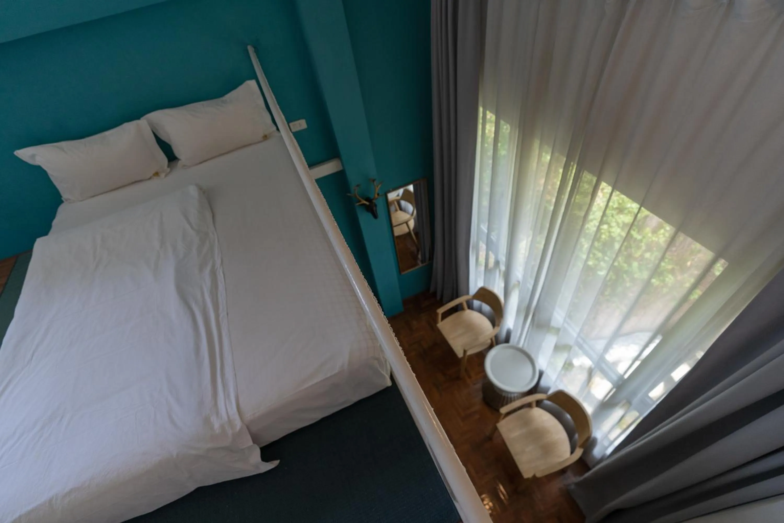 Bed in Mammoth Boutique Hotel