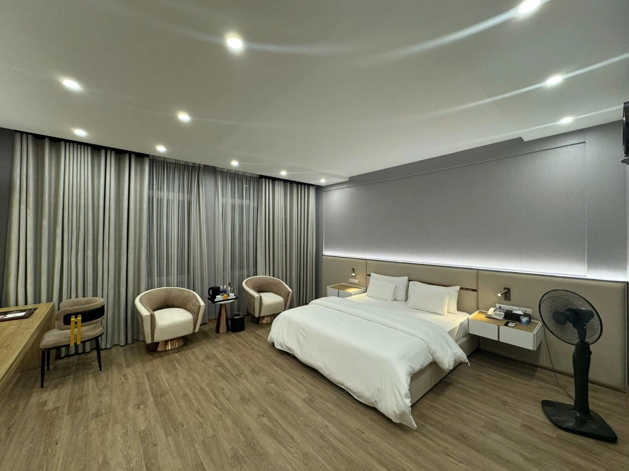 Bed in A25 Hotel - 705 Lac Long Quan