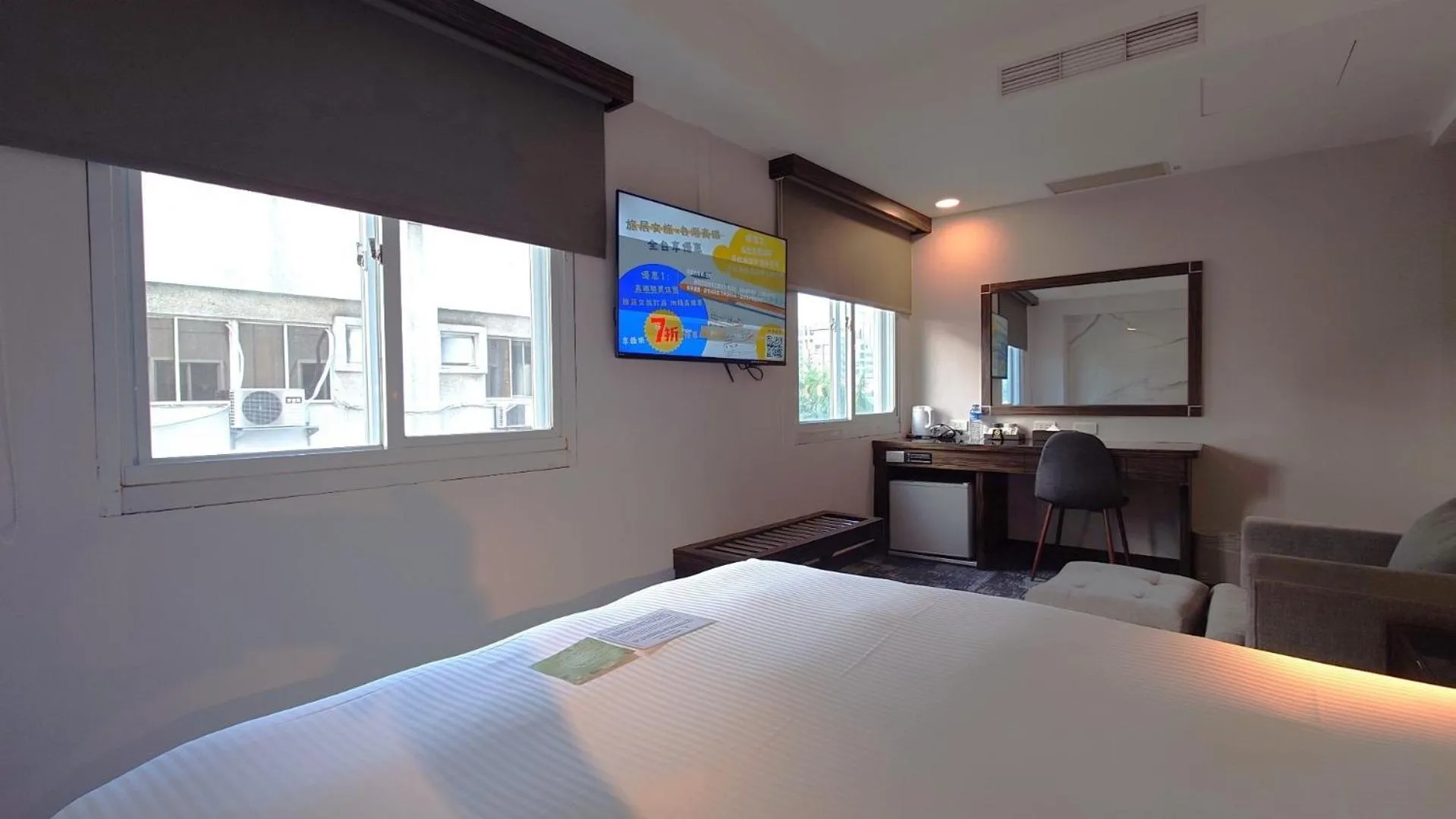 Bed in Hub Hotel - Zhongshan Branch