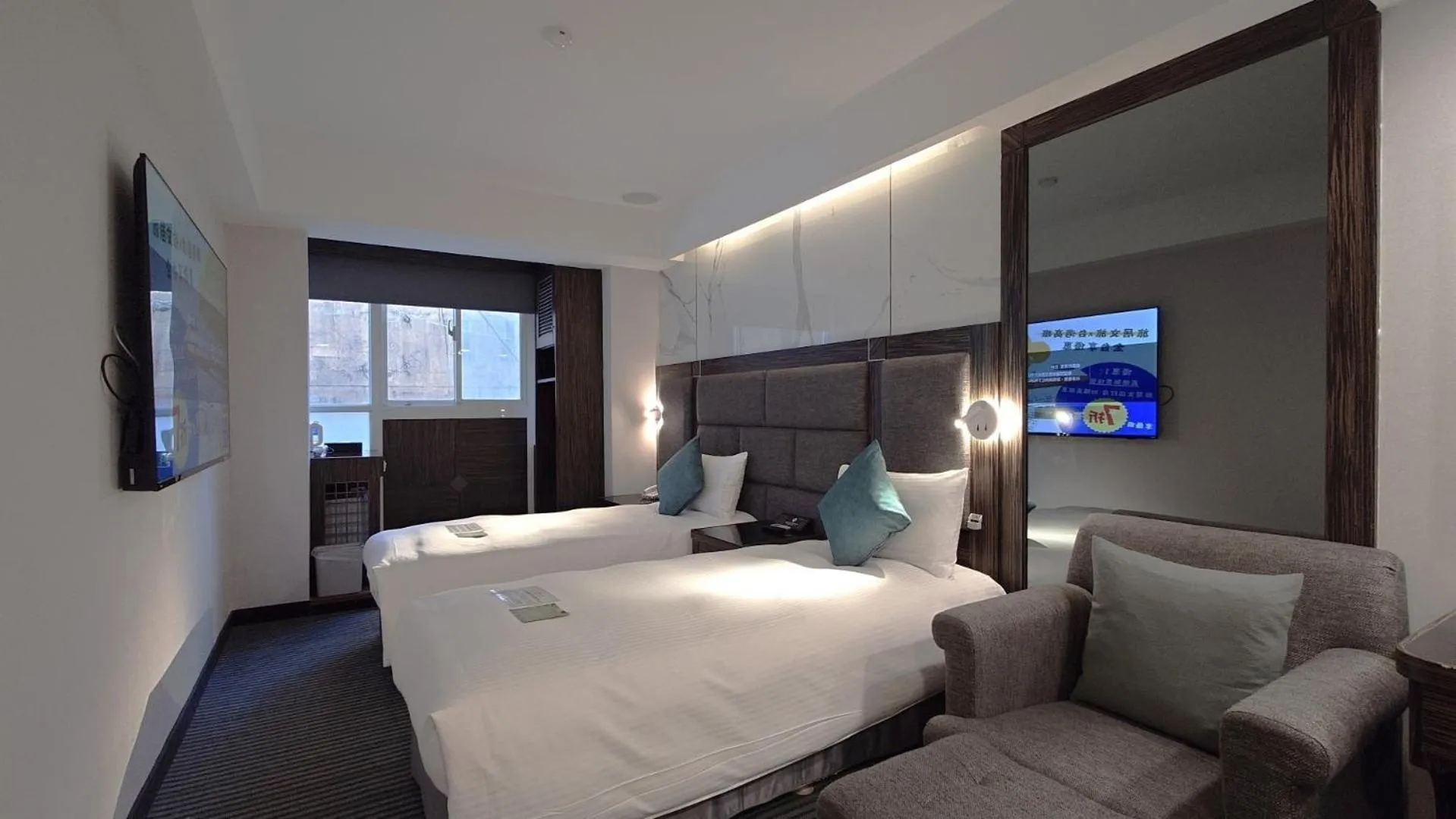 Bed in Hub Hotel - Zhongshan Branch