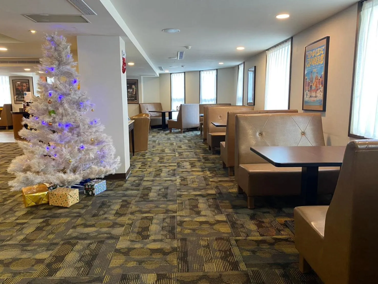 Seating area in Hub Hotel - Zhongshan Branch