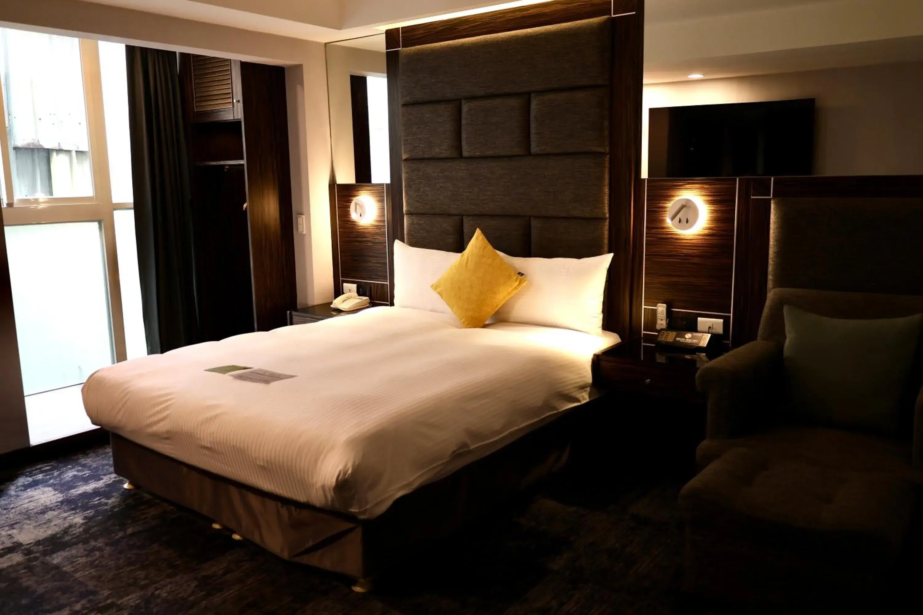 Bed in Hub Hotel - Zhongshan Branch Bed in Hub Hotel - Zhongshan Branch
