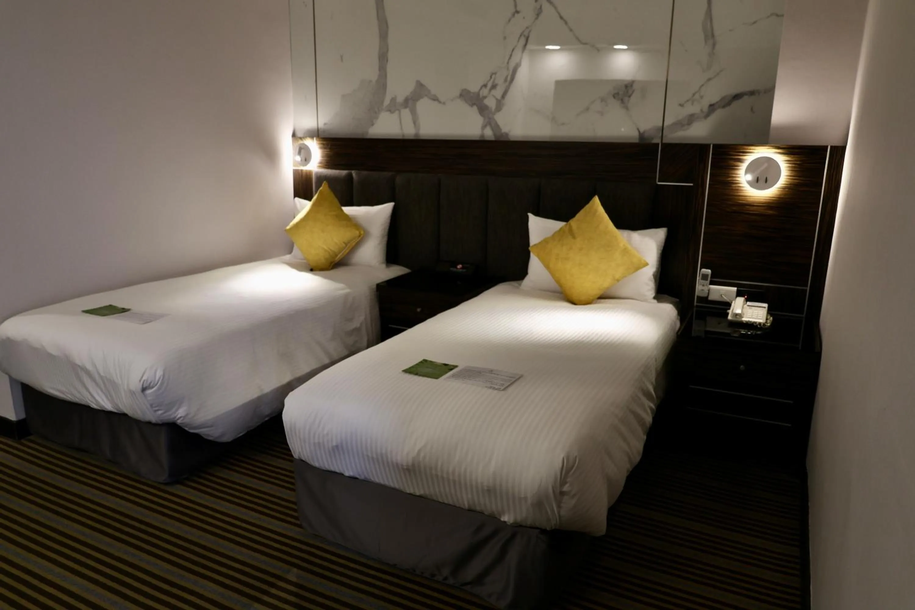 Bed in Hub Hotel - Zhongshan Branch