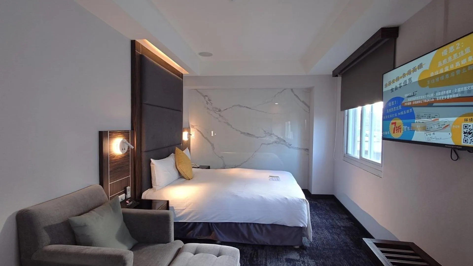 Bed in Hub Hotel - Zhongshan Branch