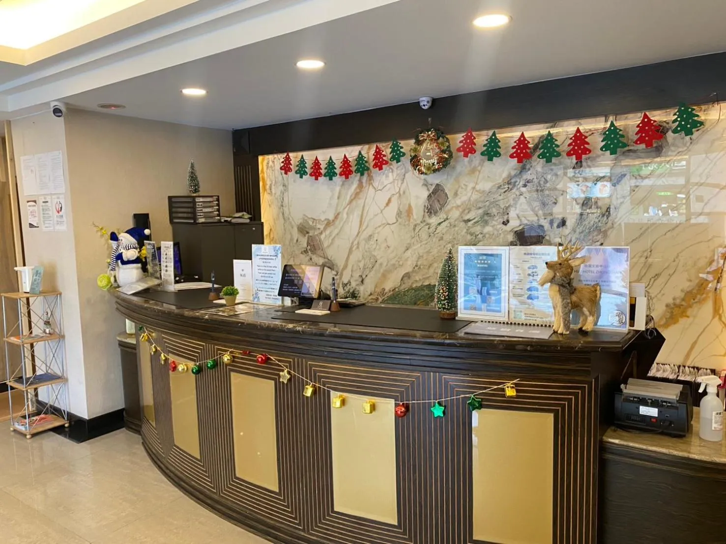 Lobby or reception in Hub Hotel - Zhongshan Branch