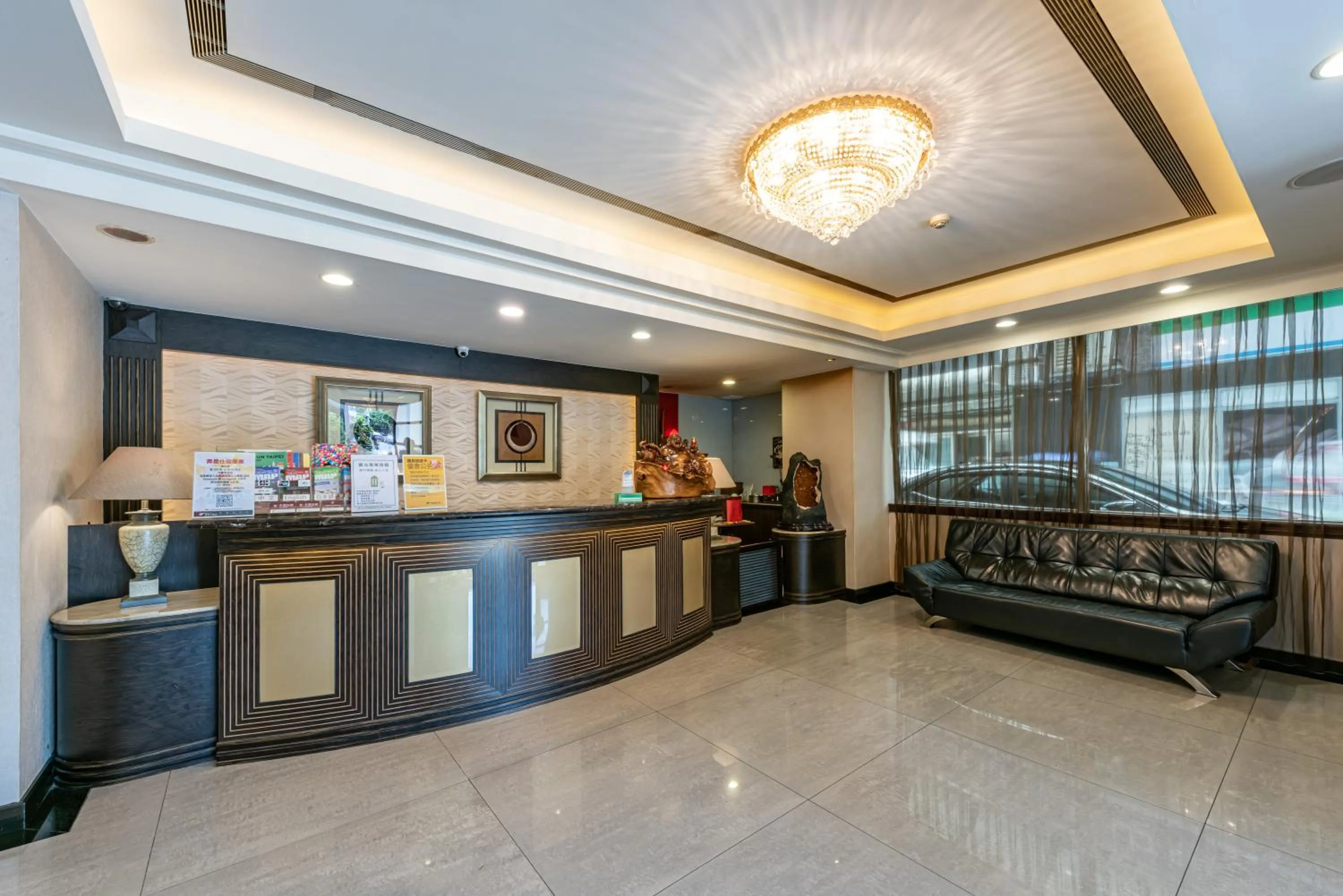 Lobby or reception in Hub Hotel - Zhongshan Branch