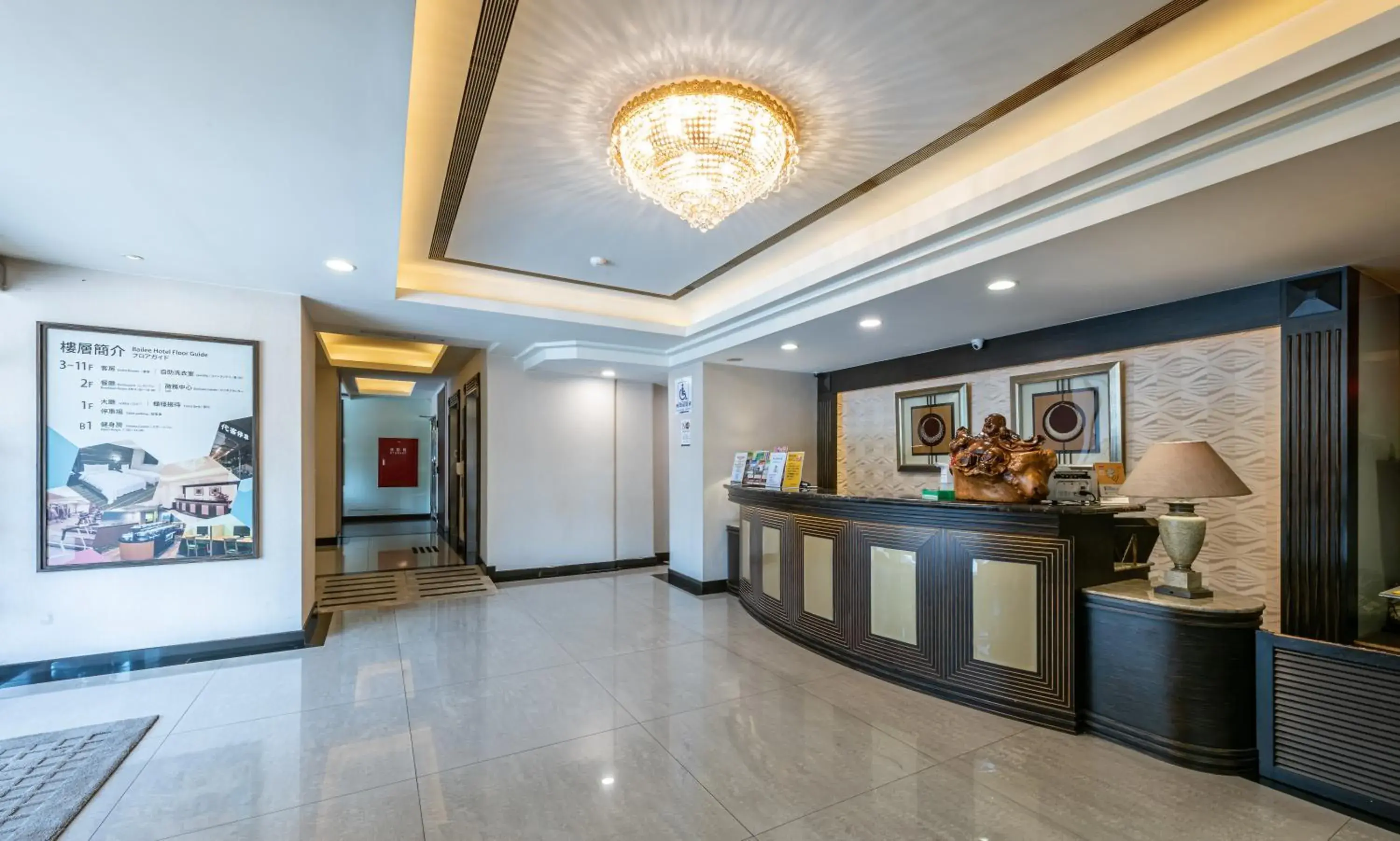 Lobby or reception in Hub Hotel - Zhongshan Branch Lobby or reception in Hub Hotel - Zhongshan Branch