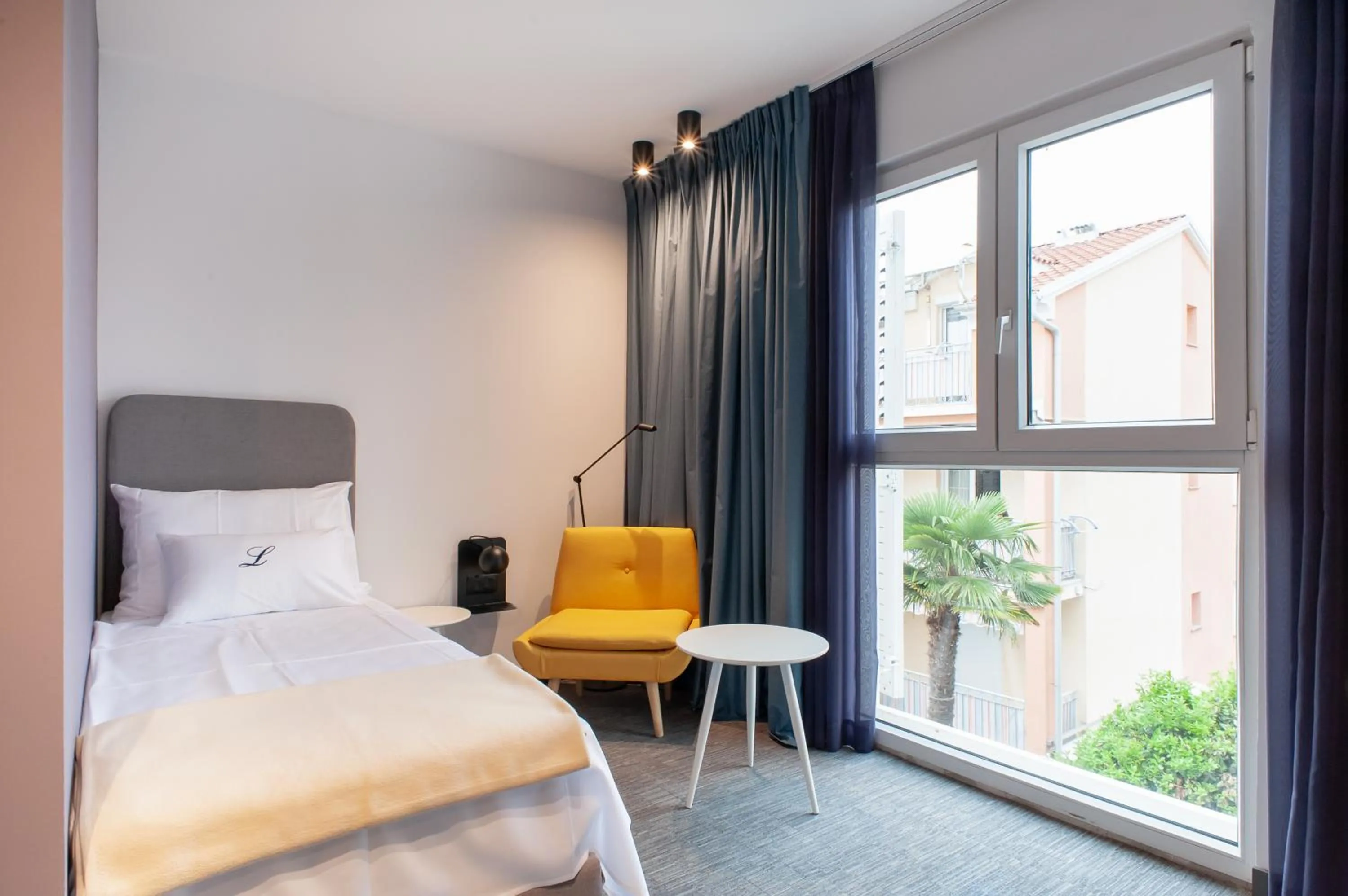 Bedroom, Bed in Boutique hotel Lili