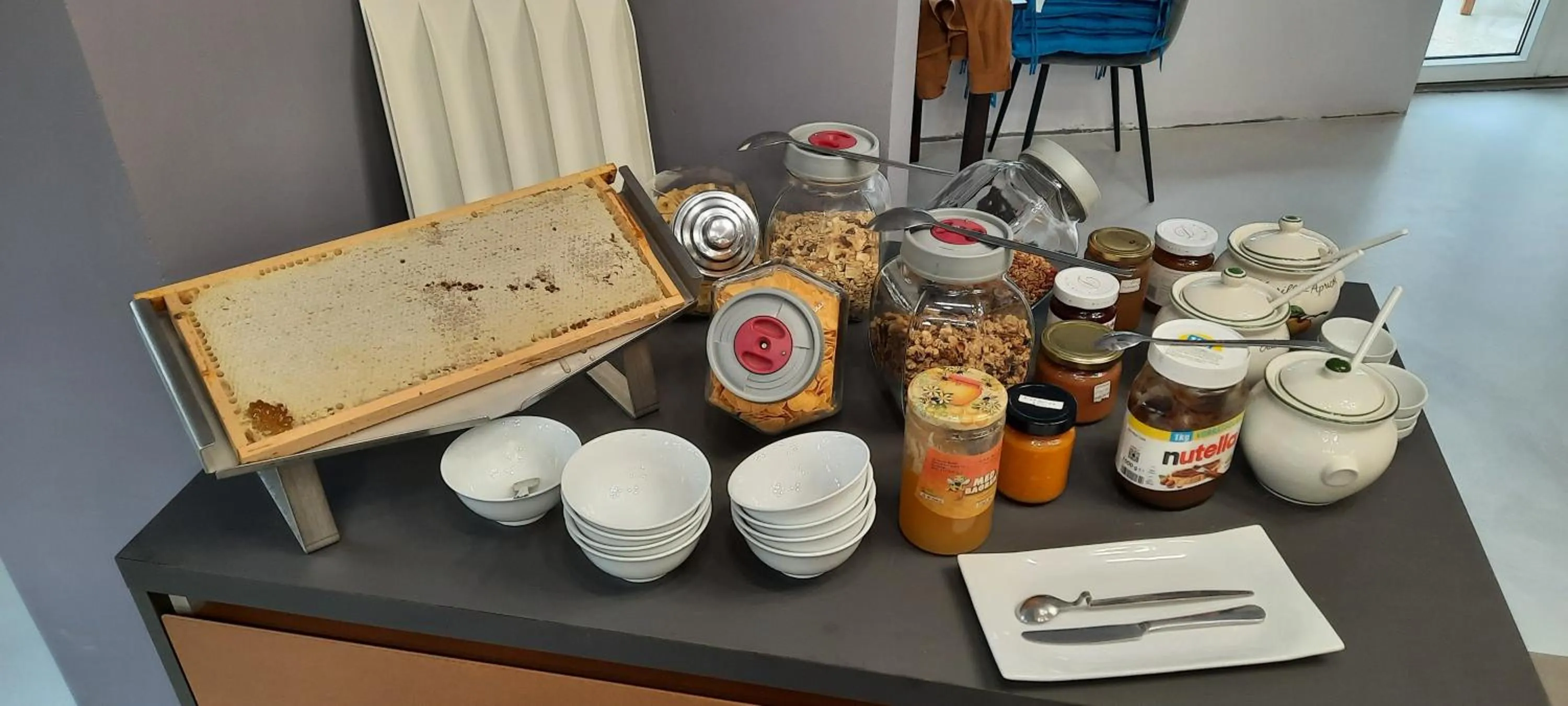 Breakfast in Boutique hotel Lili